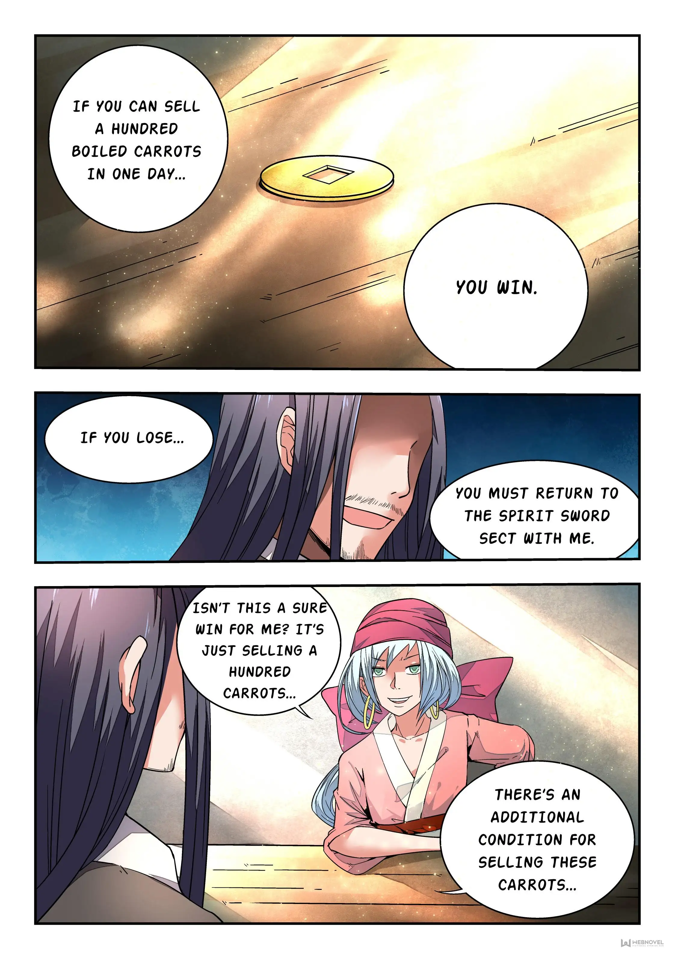Once upon a time there was a Lingjian Mountain Uncensored, chapter 2: Once upon a time there was a Lingjian Mountain - Episode 2 - read, page 9 of 28