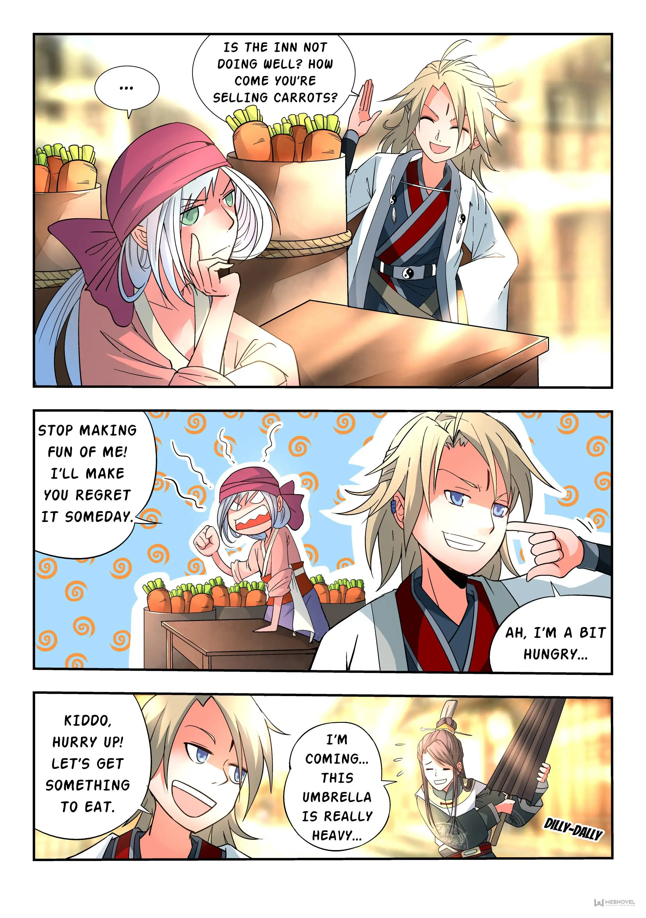 Once upon a time there was a Lingjian Mountain Uncensored, chapter 2: Once upon a time there was a Lingjian Mountain - Episode 2 - read, page 11 of 28