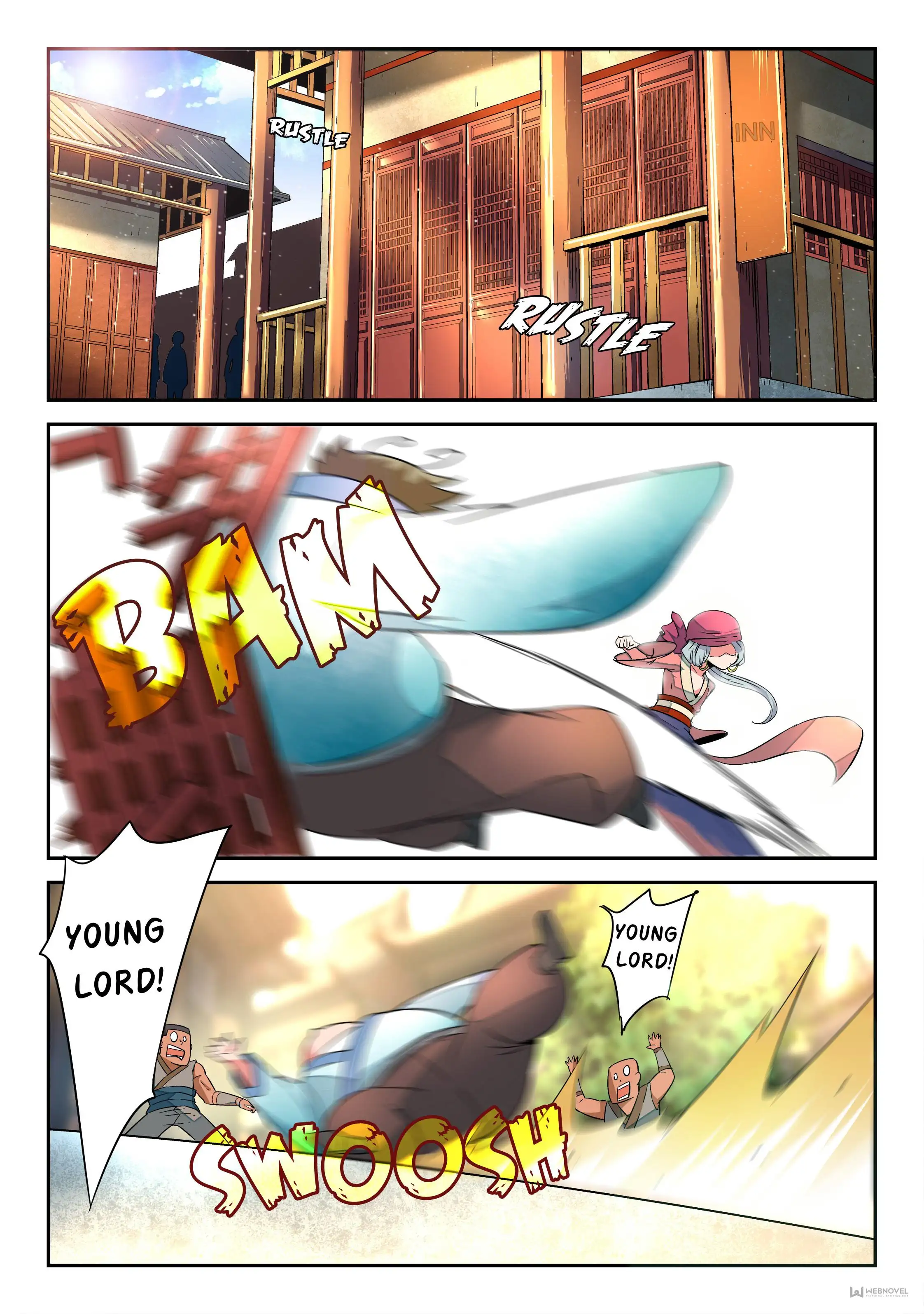 Once upon a time there was a Lingjian Mountain Uncensored, chapter 2: Once upon a time there was a Lingjian Mountain - Episode 2 - read, page 12 of 28
