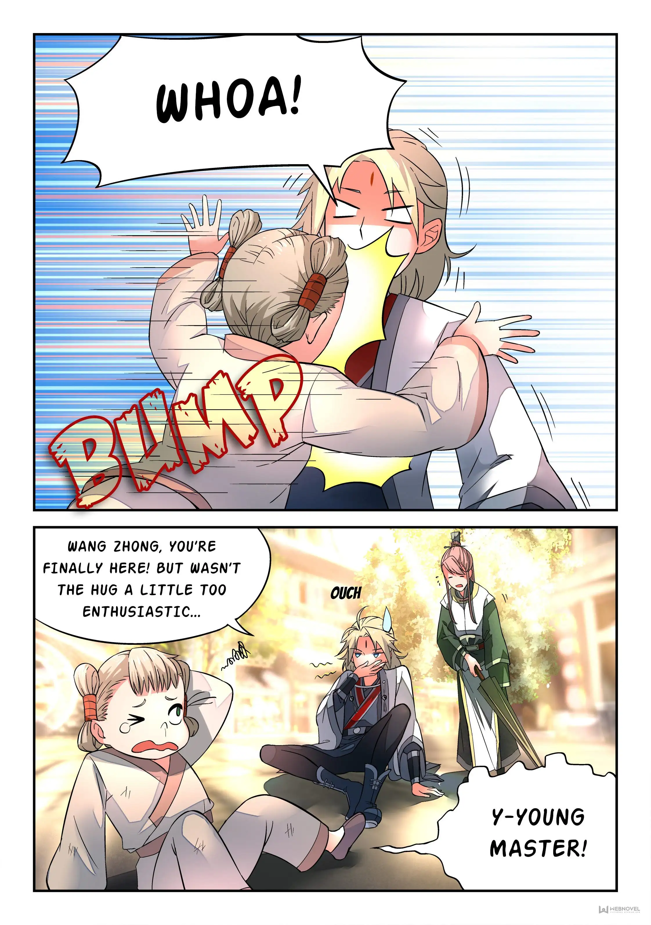 Once upon a time there was a Lingjian Mountain Uncensored, chapter 2: Once upon a time there was a Lingjian Mountain - Episode 2 - read, page 13 of 28