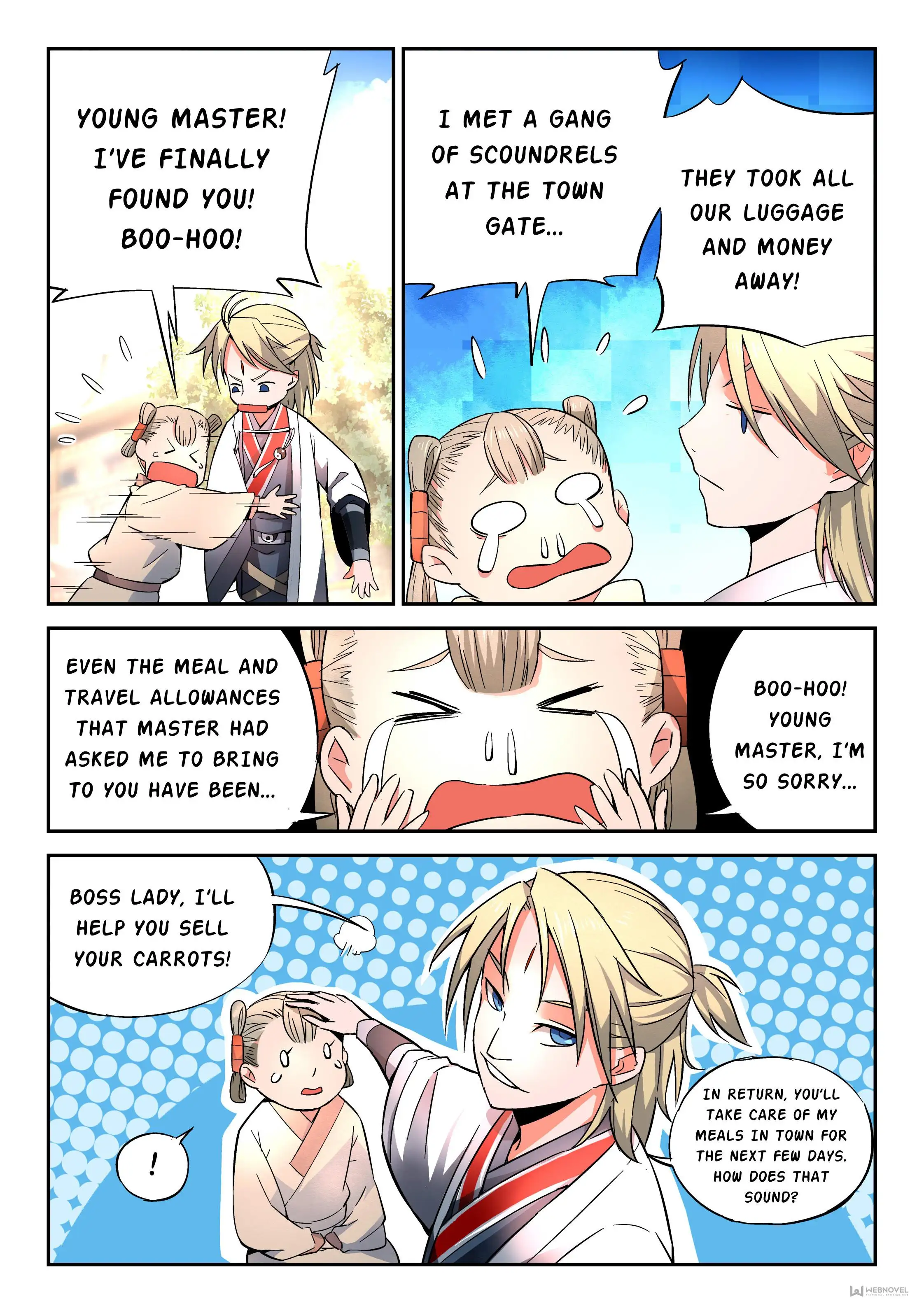 Once upon a time there was a Lingjian Mountain Uncensored, chapter 2: Once upon a time there was a Lingjian Mountain - Episode 2 - read, page 14 of 28