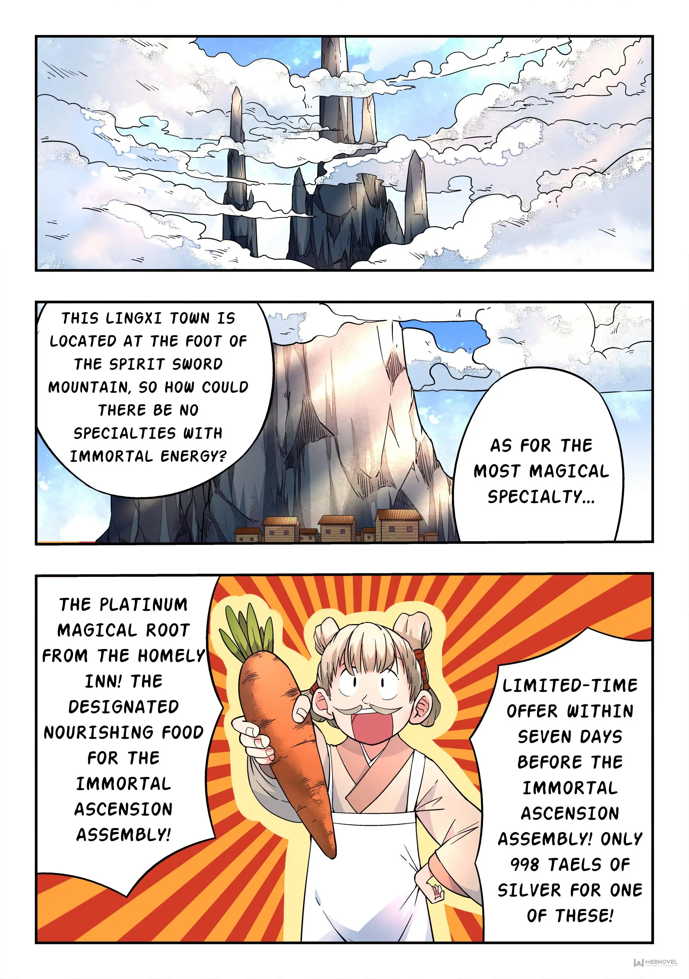 Once upon a time there was a Lingjian Mountain Uncensored, chapter 2: Once upon a time there was a Lingjian Mountain - Episode 2 - read, page 15 of 28