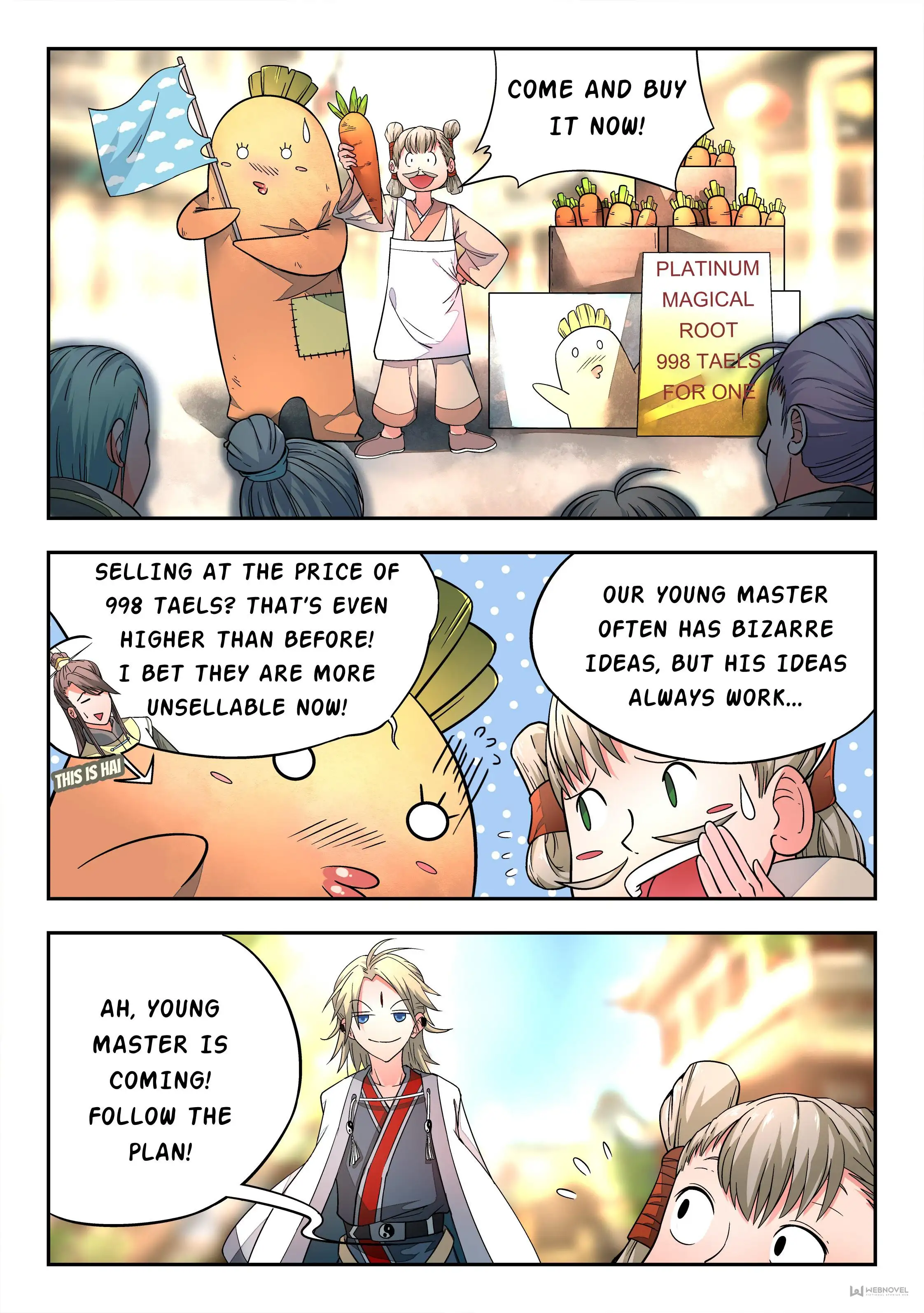 Once upon a time there was a Lingjian Mountain Uncensored, chapter 2: Once upon a time there was a Lingjian Mountain - Episode 2 - read, page 16 of 28