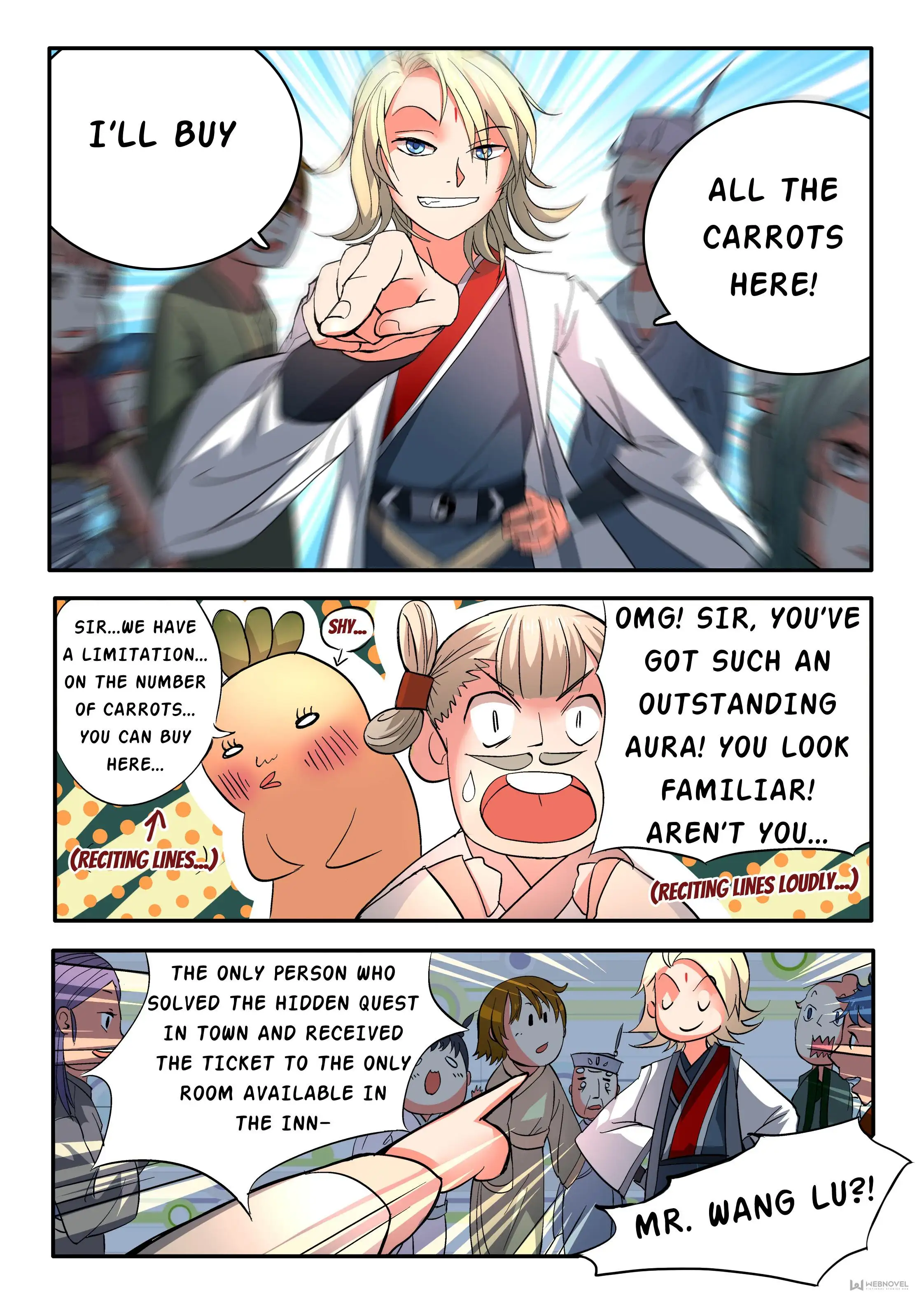 Once upon a time there was a Lingjian Mountain Uncensored, chapter 2: Once upon a time there was a Lingjian Mountain - Episode 2 - read, page 17 of 28
