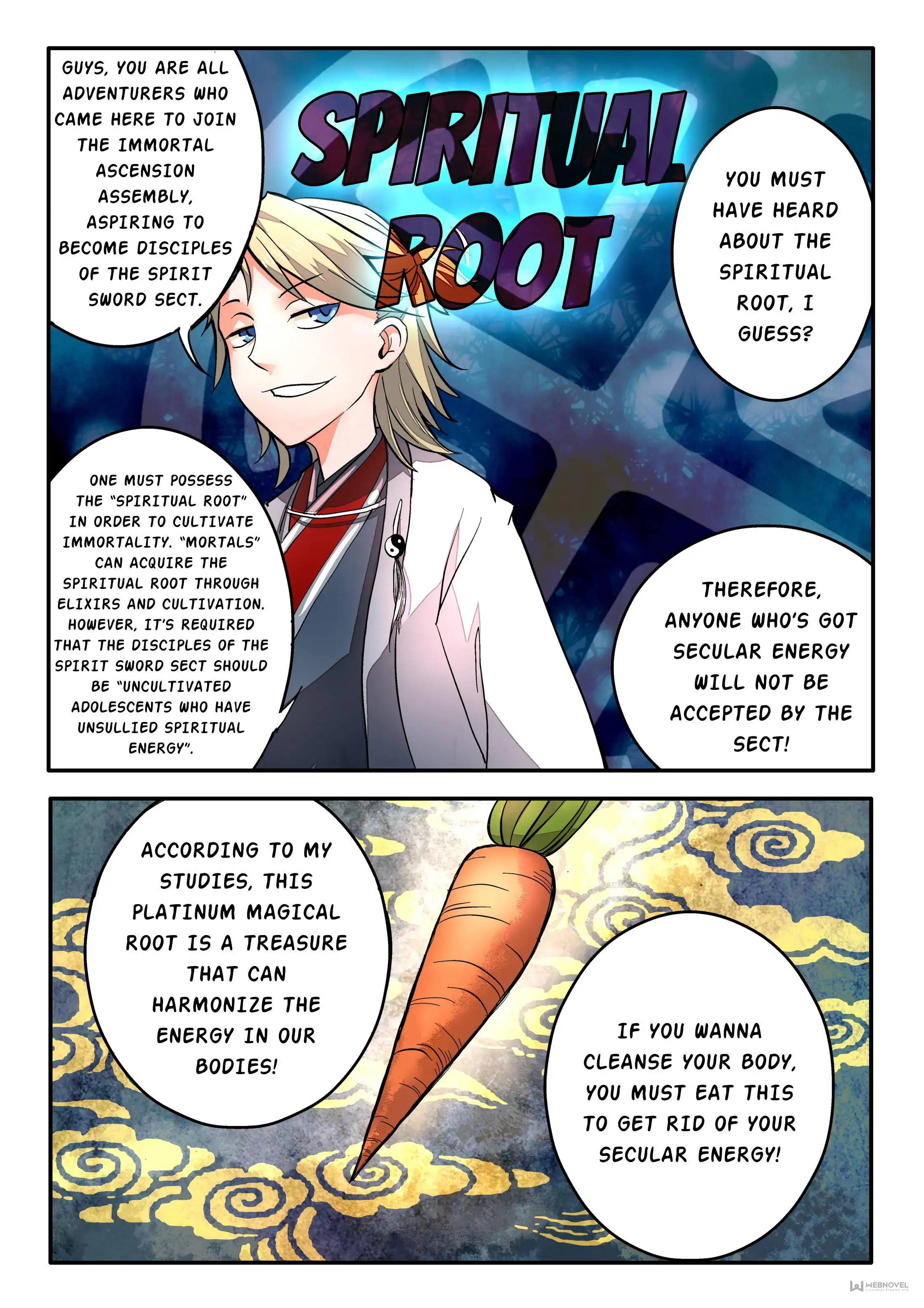 Once upon a time there was a Lingjian Mountain Uncensored, chapter 2: Once upon a time there was a Lingjian Mountain - Episode 2 - read, page 18 of 28