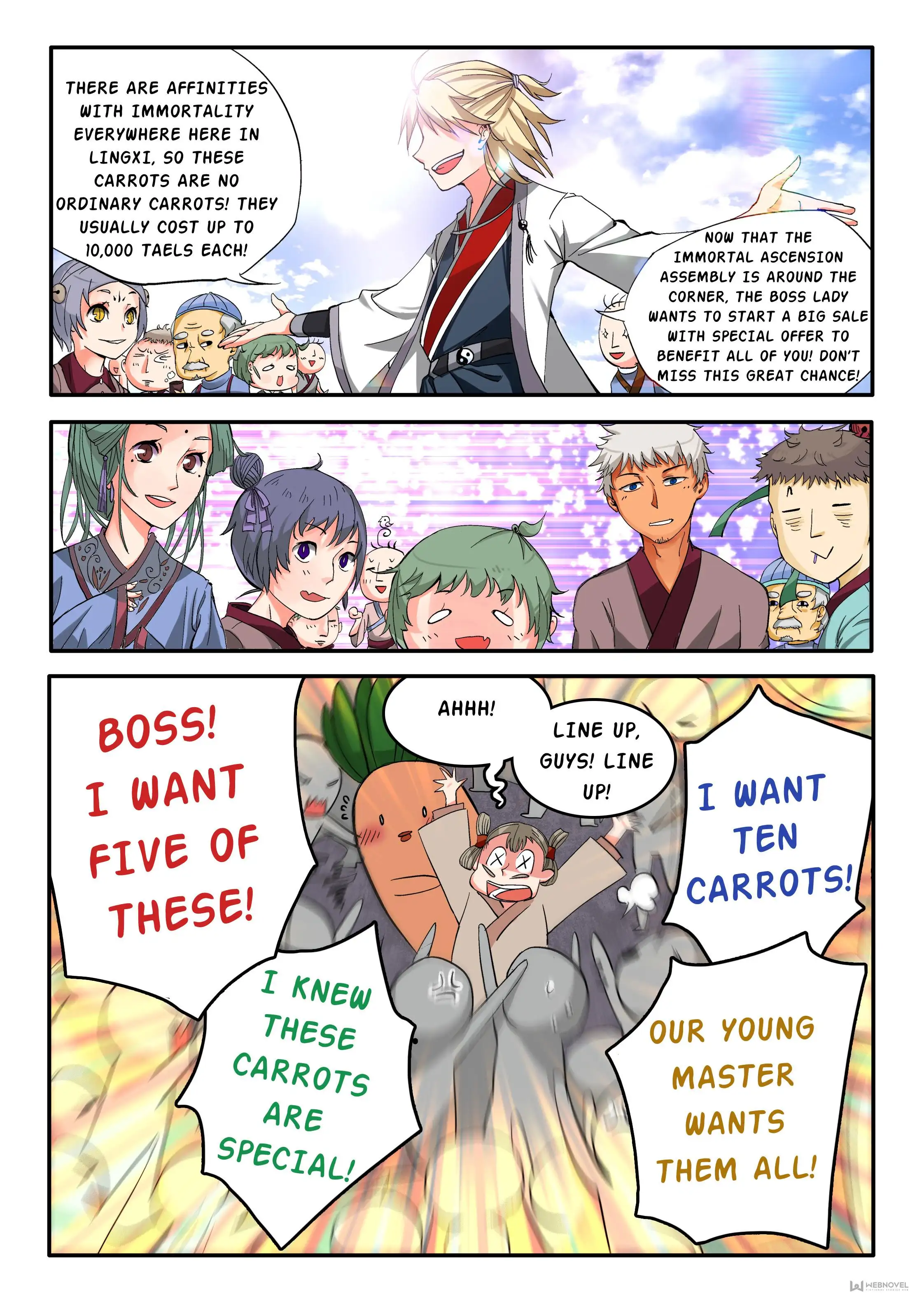 Once upon a time there was a Lingjian Mountain Uncensored, chapter 2: Once upon a time there was a Lingjian Mountain - Episode 2 - read, page 19 of 28