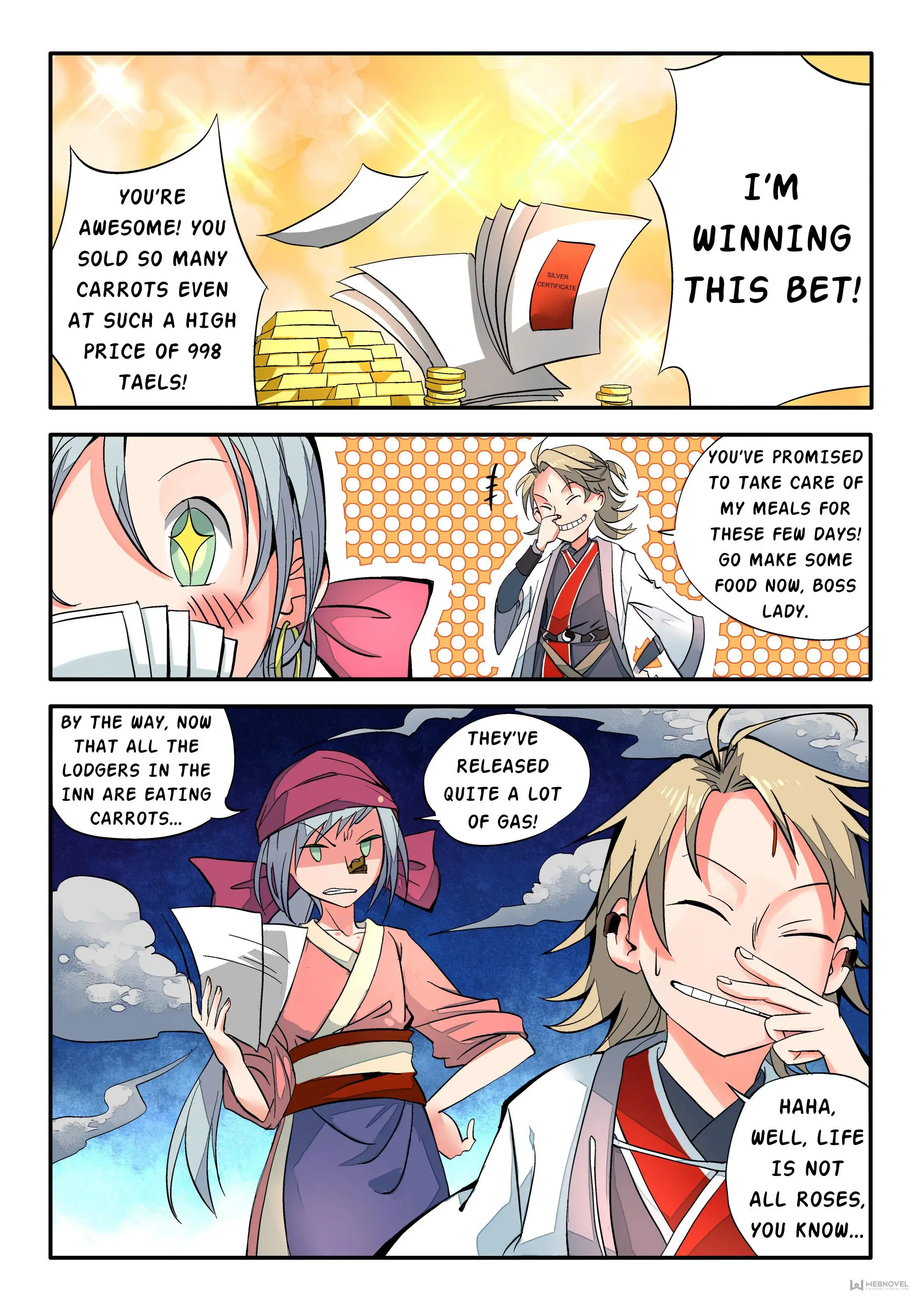 Once upon a time there was a Lingjian Mountain Uncensored, chapter 2: Once upon a time there was a Lingjian Mountain - Episode 2 - read, page 20 of 28