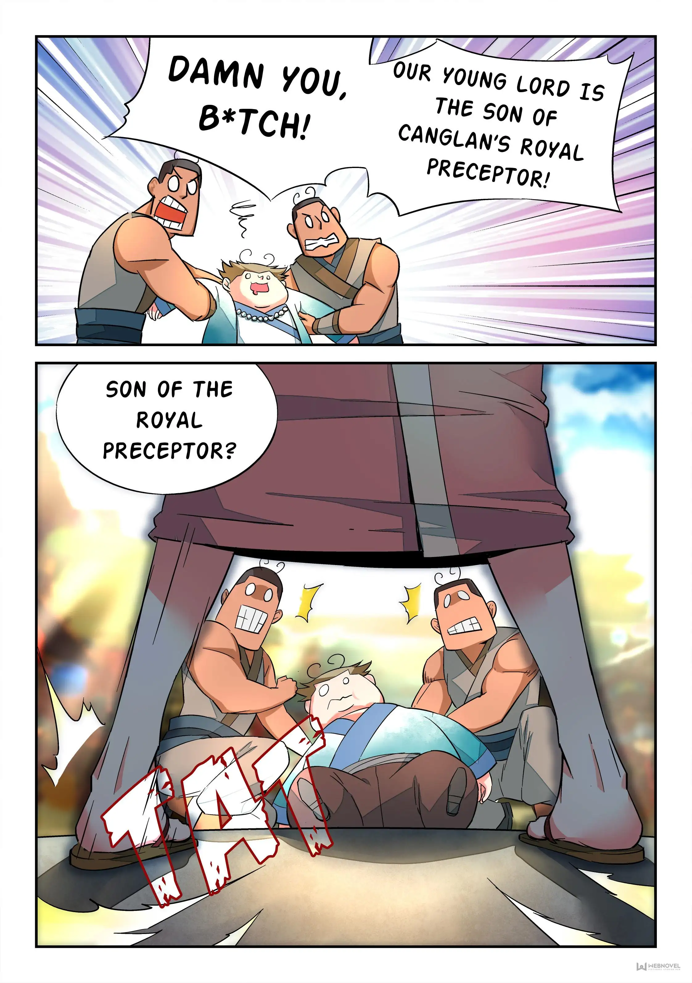 Once upon a time there was a Lingjian Mountain Uncensored, chapter 2: Once upon a time there was a Lingjian Mountain - Episode 2 - read, page 22 of 28