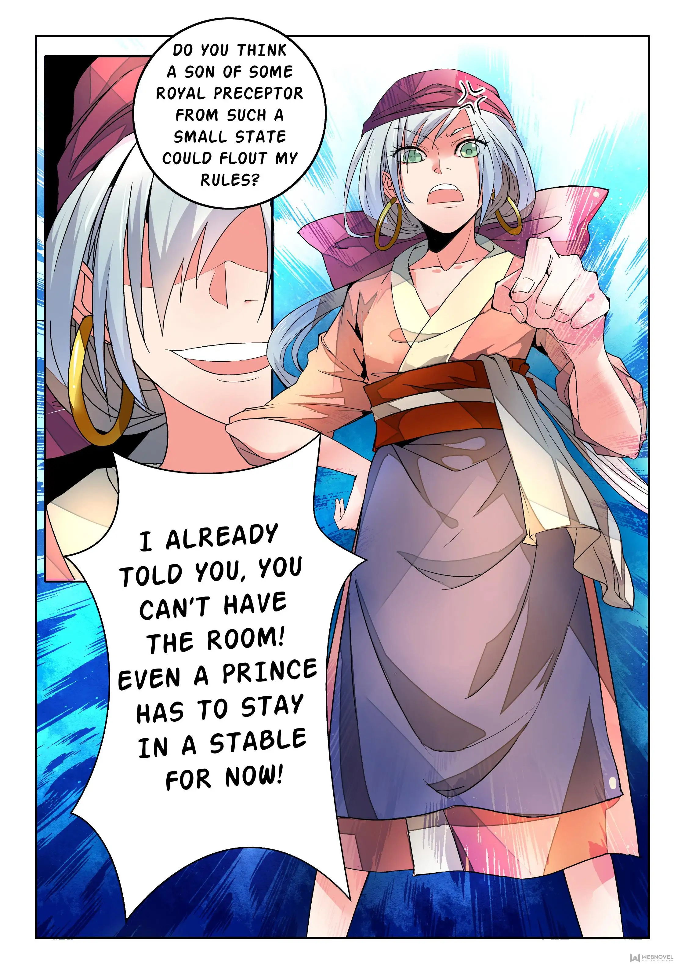 Once upon a time there was a Lingjian Mountain Uncensored, chapter 2: Once upon a time there was a Lingjian Mountain - Episode 2 - read, page 23 of 28