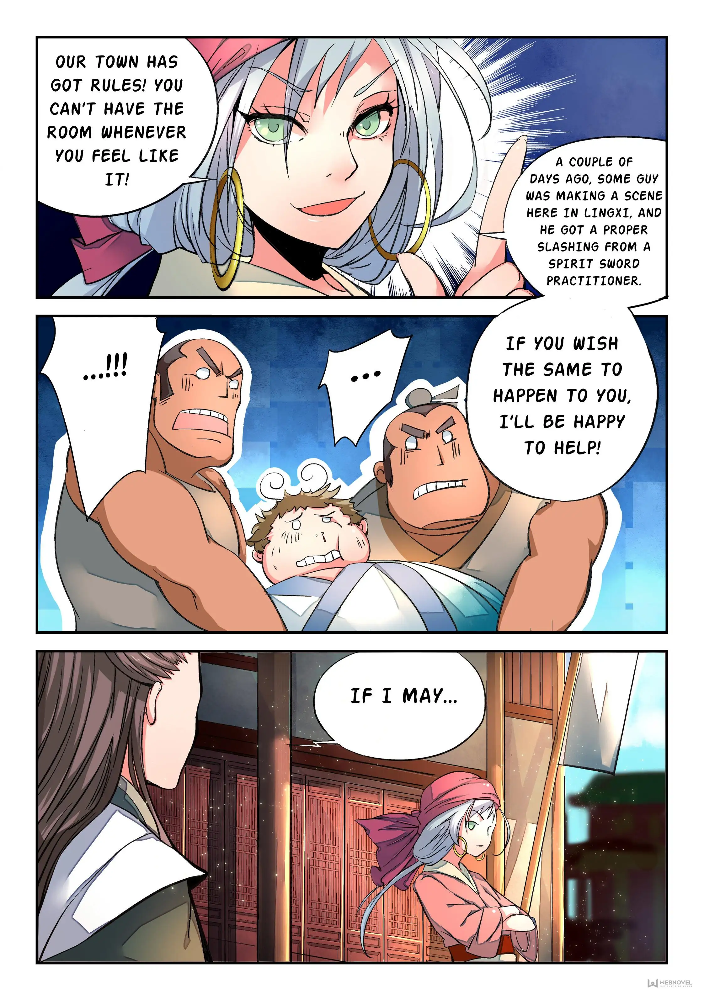 Once upon a time there was a Lingjian Mountain Uncensored, chapter 2: Once upon a time there was a Lingjian Mountain - Episode 2 - read, page 24 of 28
