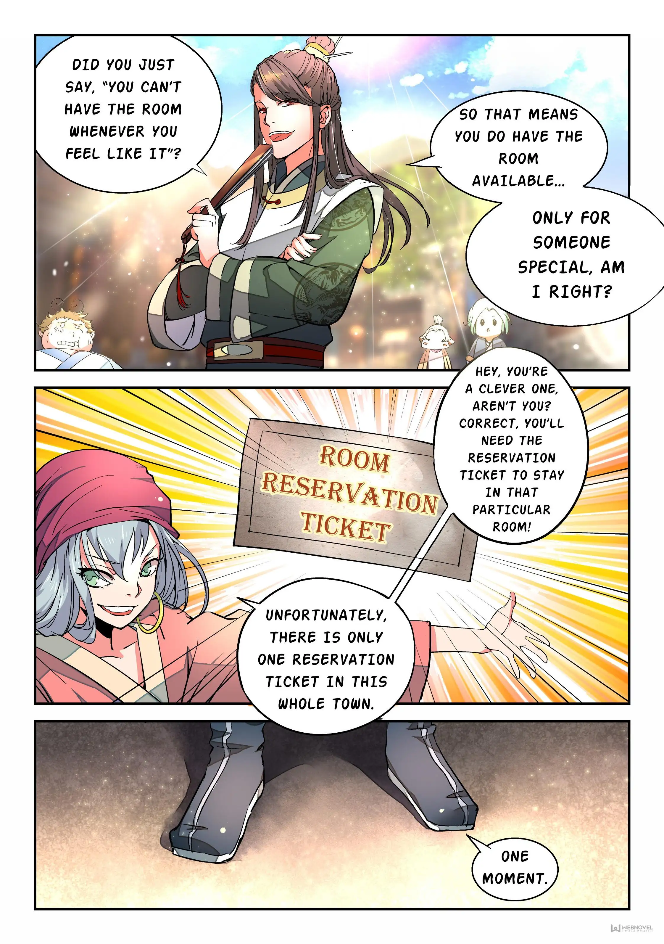 Once upon a time there was a Lingjian Mountain Uncensored, chapter 2: Once upon a time there was a Lingjian Mountain - Episode 2 - read, page 25 of 28