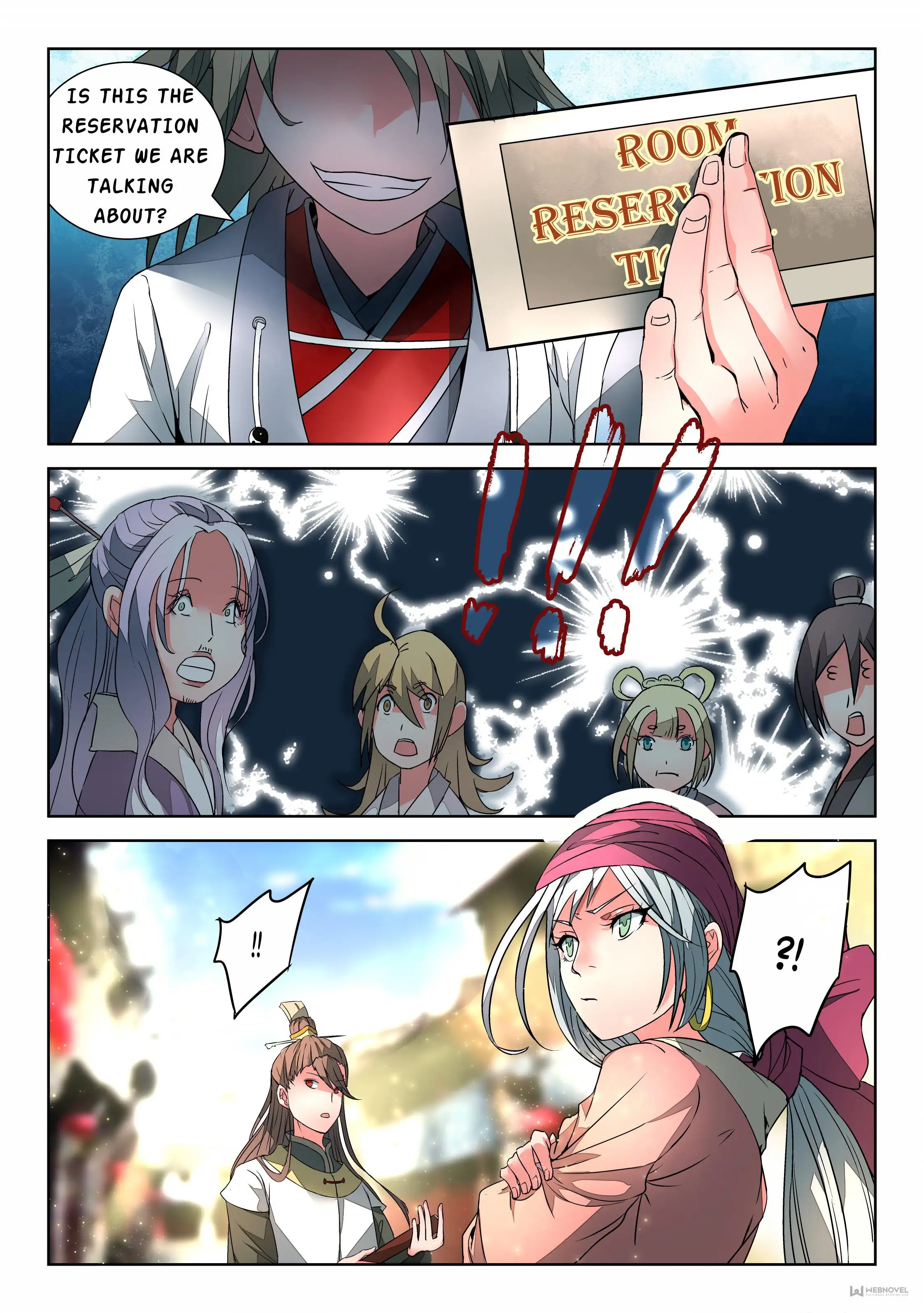 Once upon a time there was a Lingjian Mountain Uncensored, chapter 2: Once upon a time there was a Lingjian Mountain - Episode 2 - read, page 26 of 28