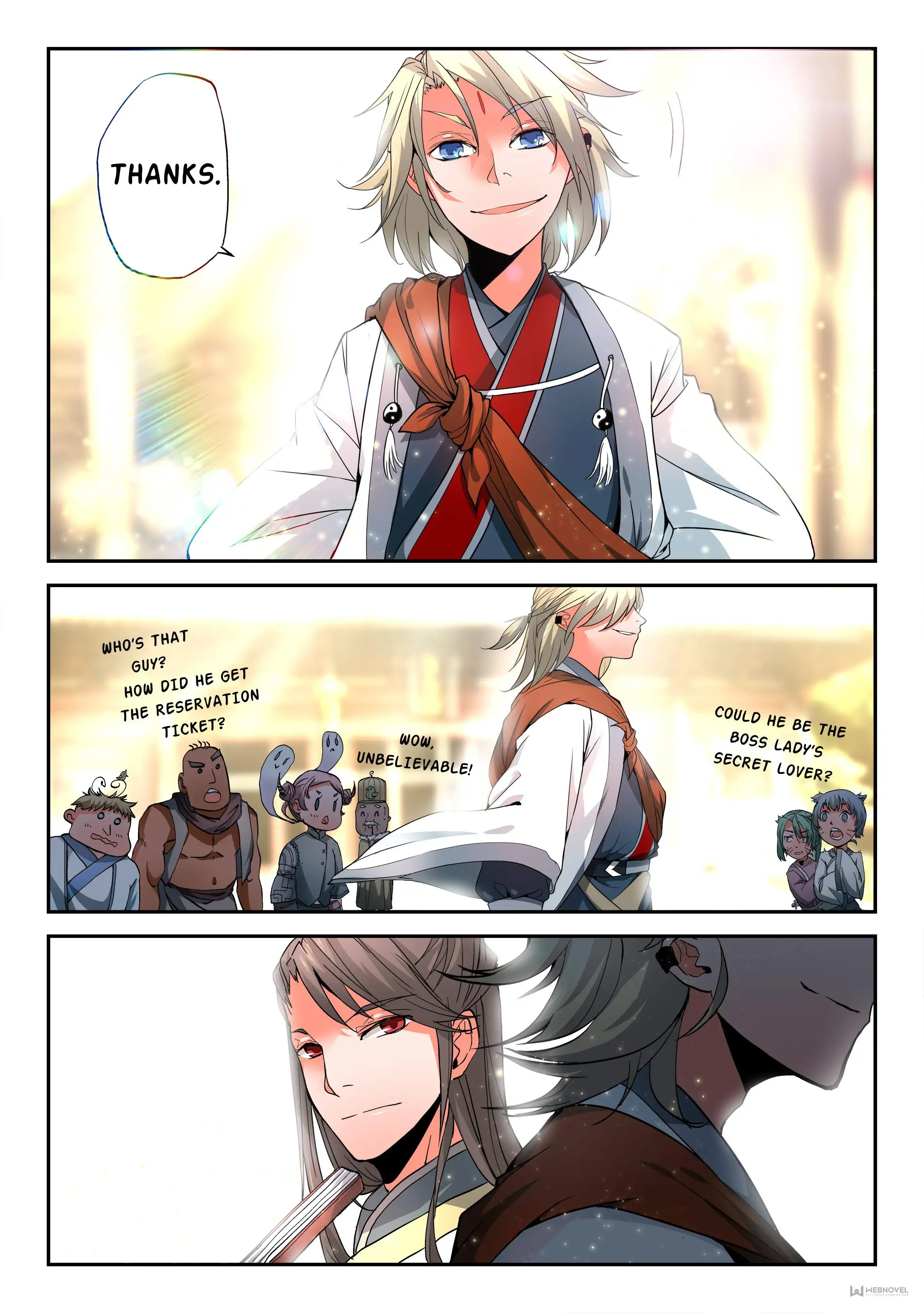 Once upon a time there was a Lingjian Mountain Uncensored, chapter 2: Once upon a time there was a Lingjian Mountain - Episode 2 - read, page 28 of 28