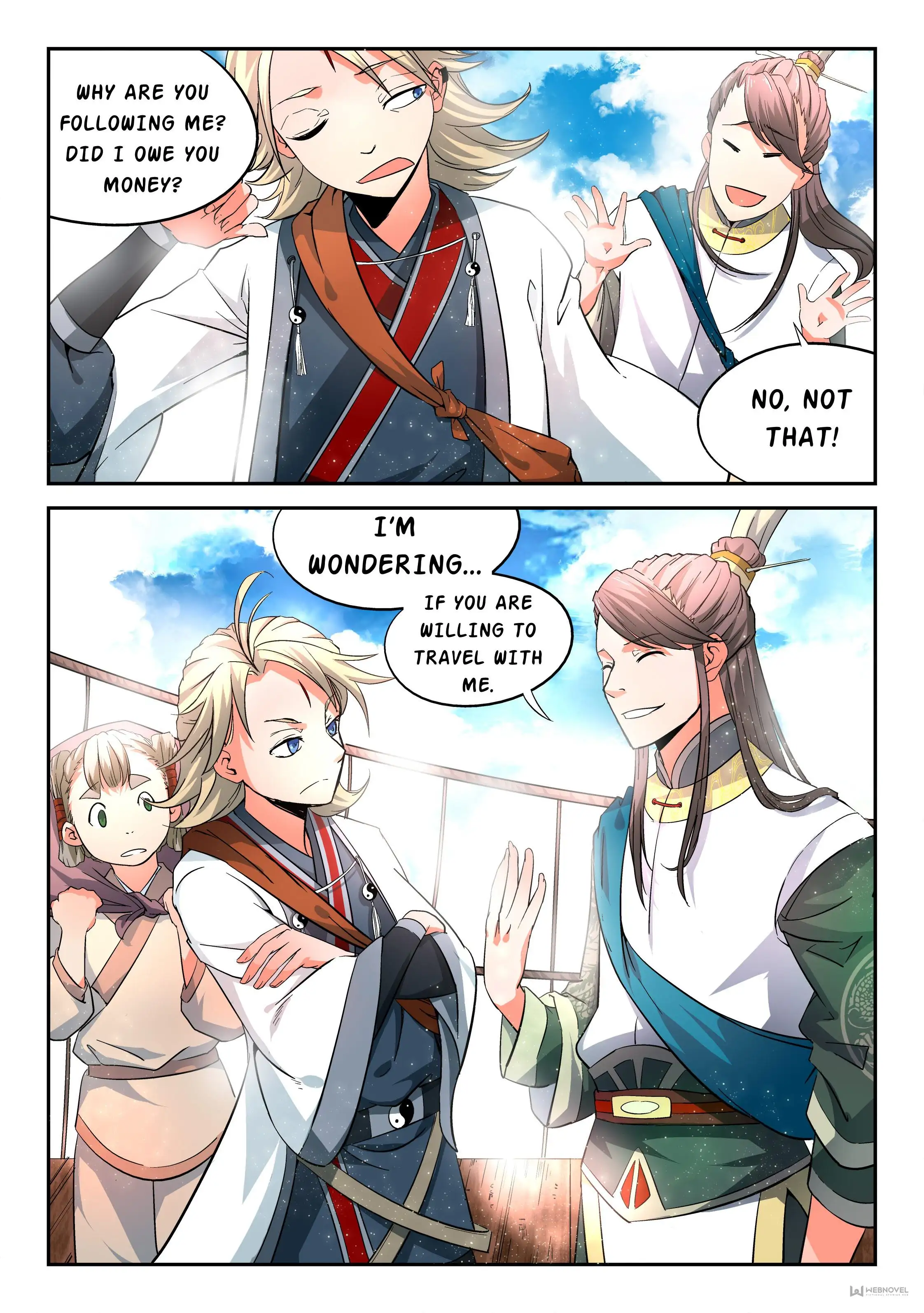 Once upon a time there was a Lingjian Mountain Uncensored, chapter 3: Once upon a time there was a Lingjian Mountain - Episode 3 - read, page 5 of 25