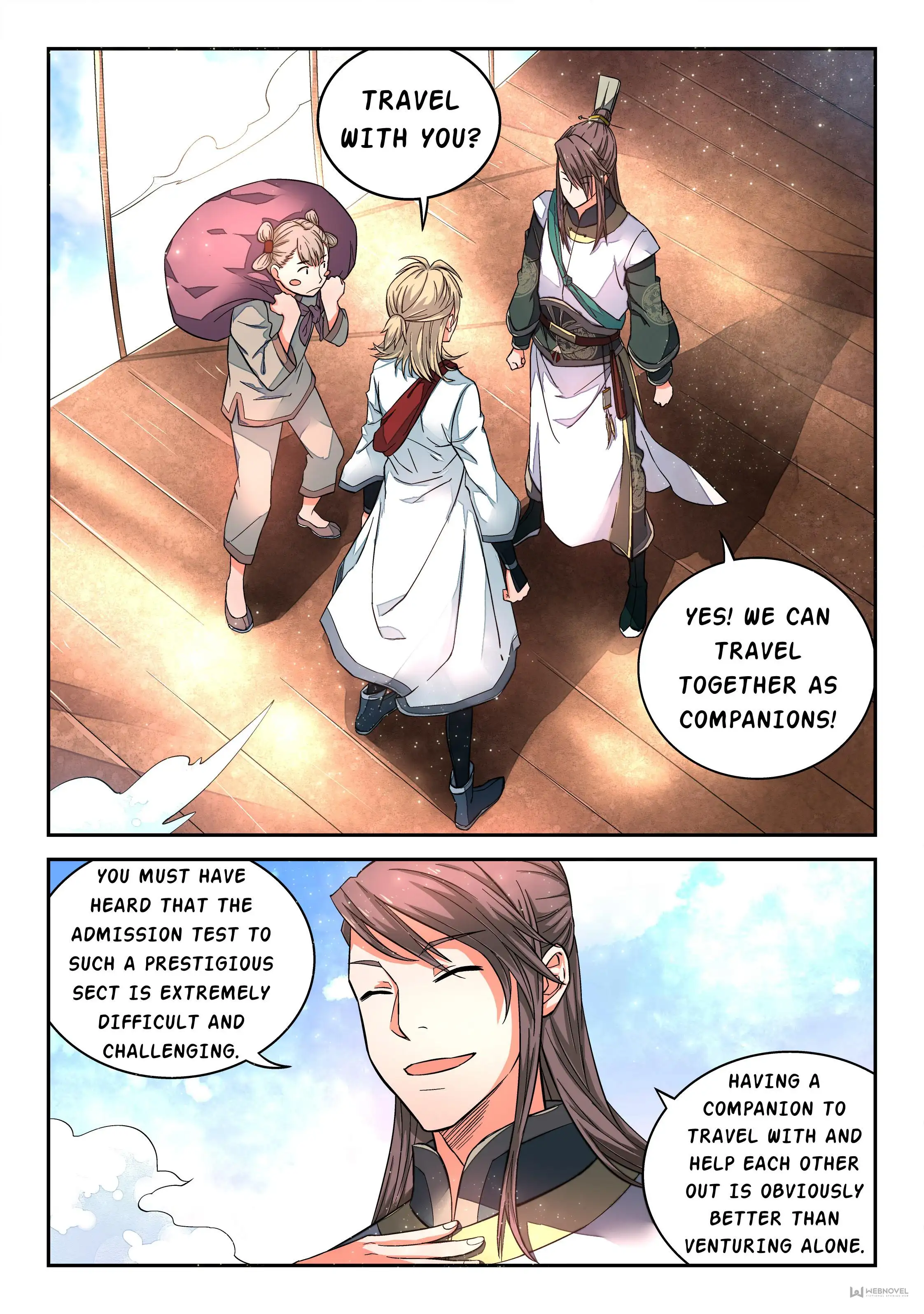 Once upon a time there was a Lingjian Mountain Uncensored, chapter 3: Once upon a time there was a Lingjian Mountain - Episode 3 - read, page 7 of 25