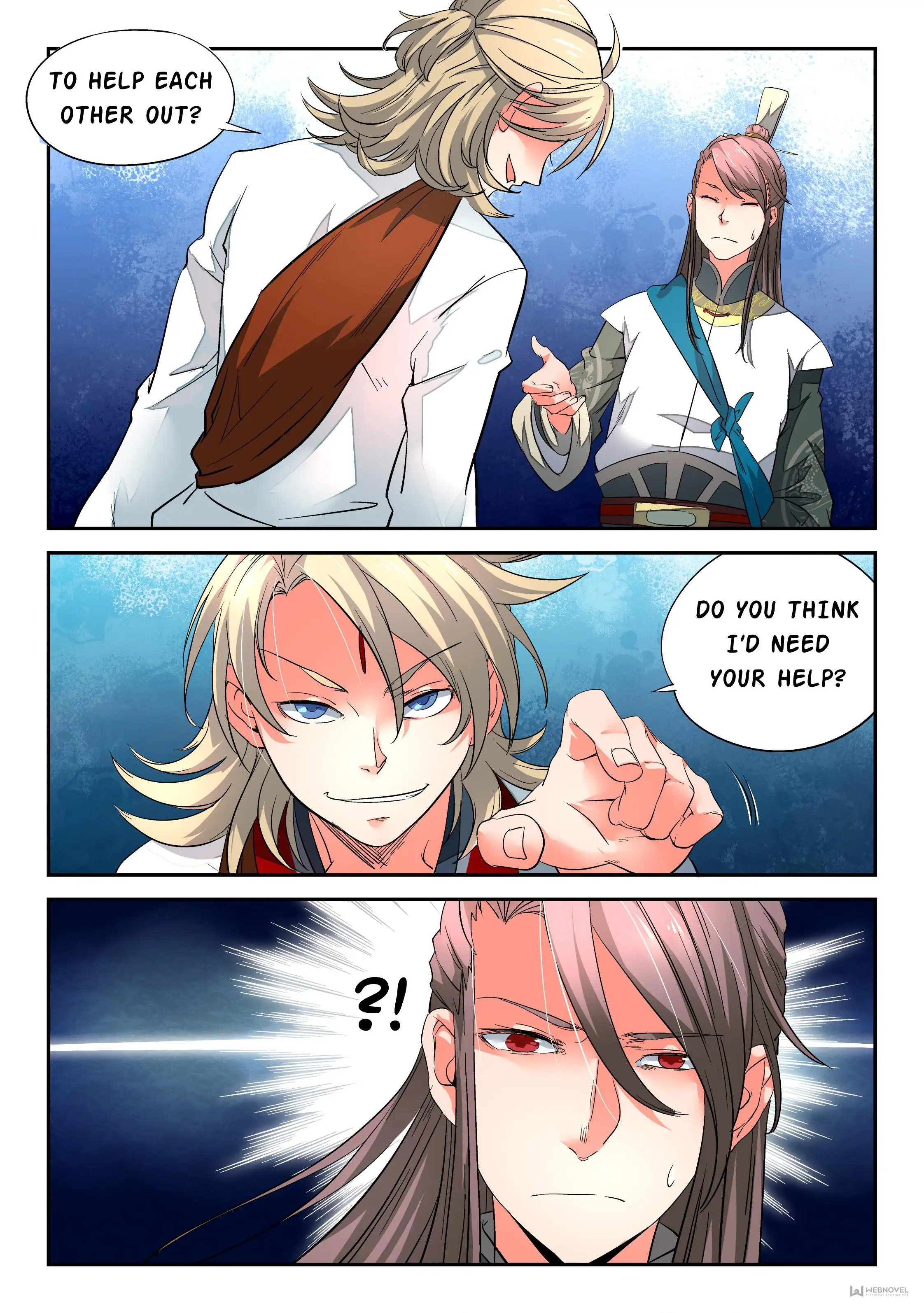 Once upon a time there was a Lingjian Mountain Uncensored, chapter 3: Once upon a time there was a Lingjian Mountain - Episode 3 - read, page 8 of 25