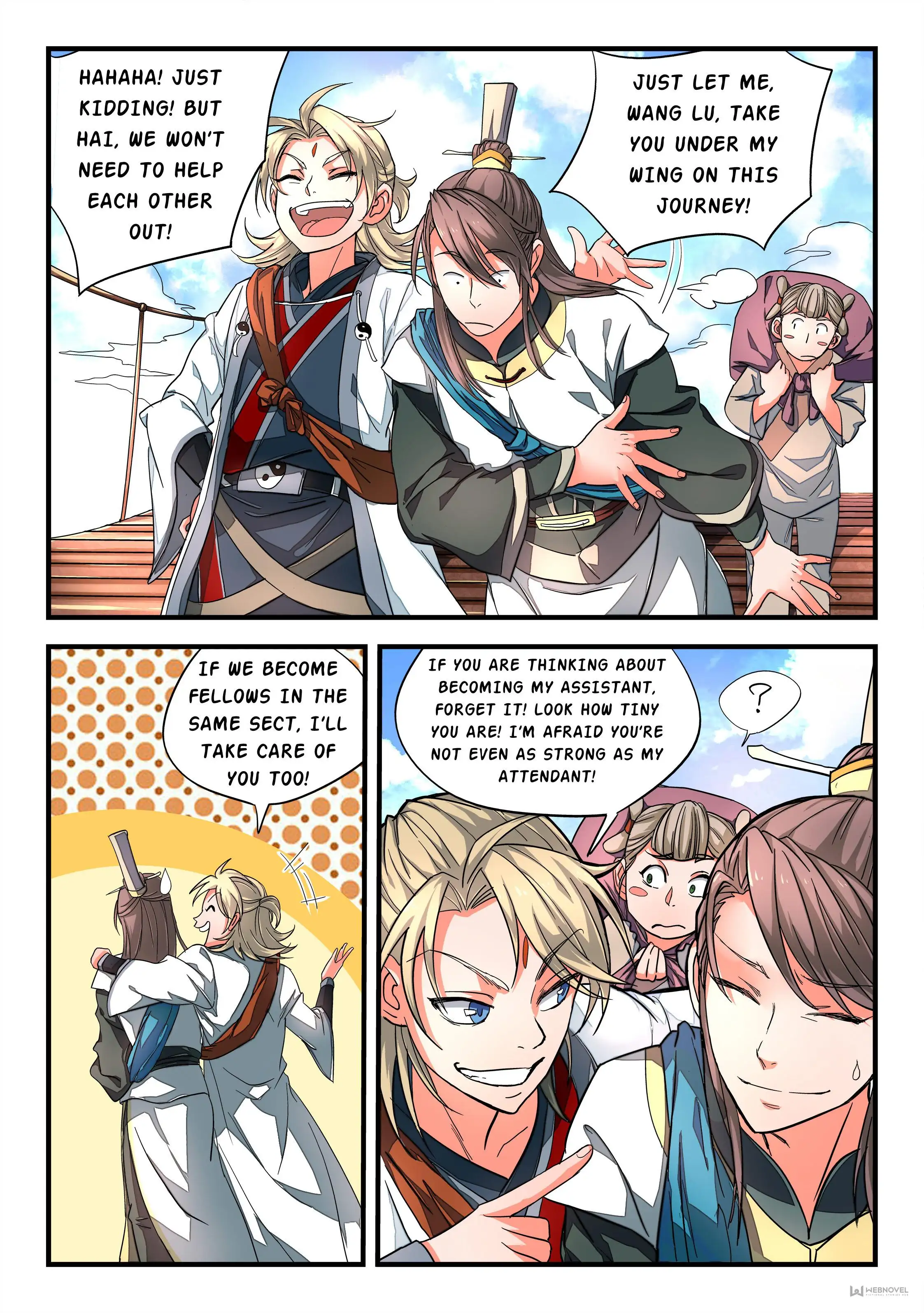 Once upon a time there was a Lingjian Mountain Uncensored, chapter 3: Once upon a time there was a Lingjian Mountain - Episode 3 - read, page 9 of 25