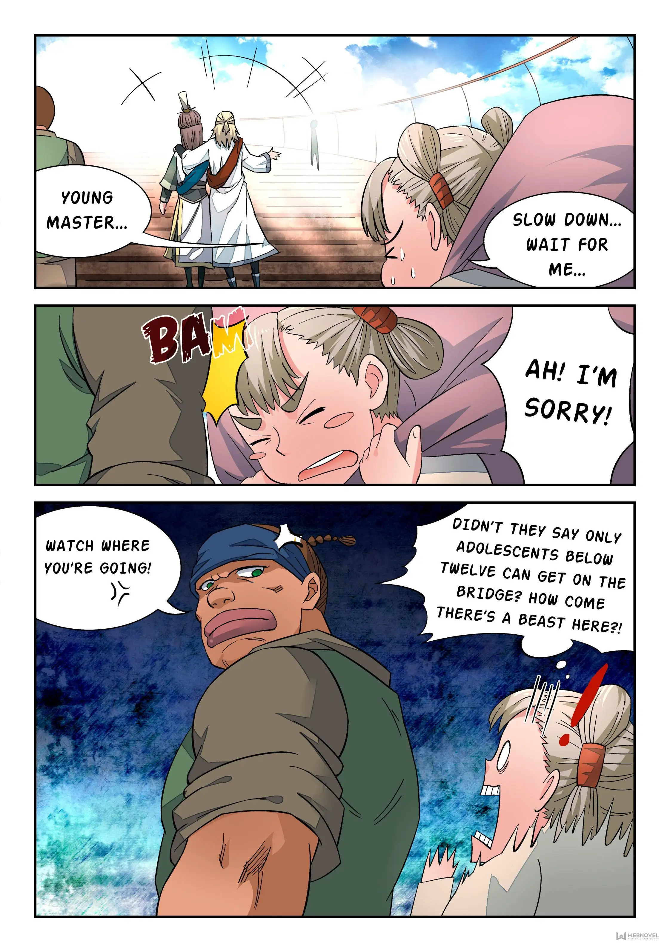 Once upon a time there was a Lingjian Mountain Uncensored, chapter 3: Once upon a time there was a Lingjian Mountain - Episode 3 - read, page 10 of 25