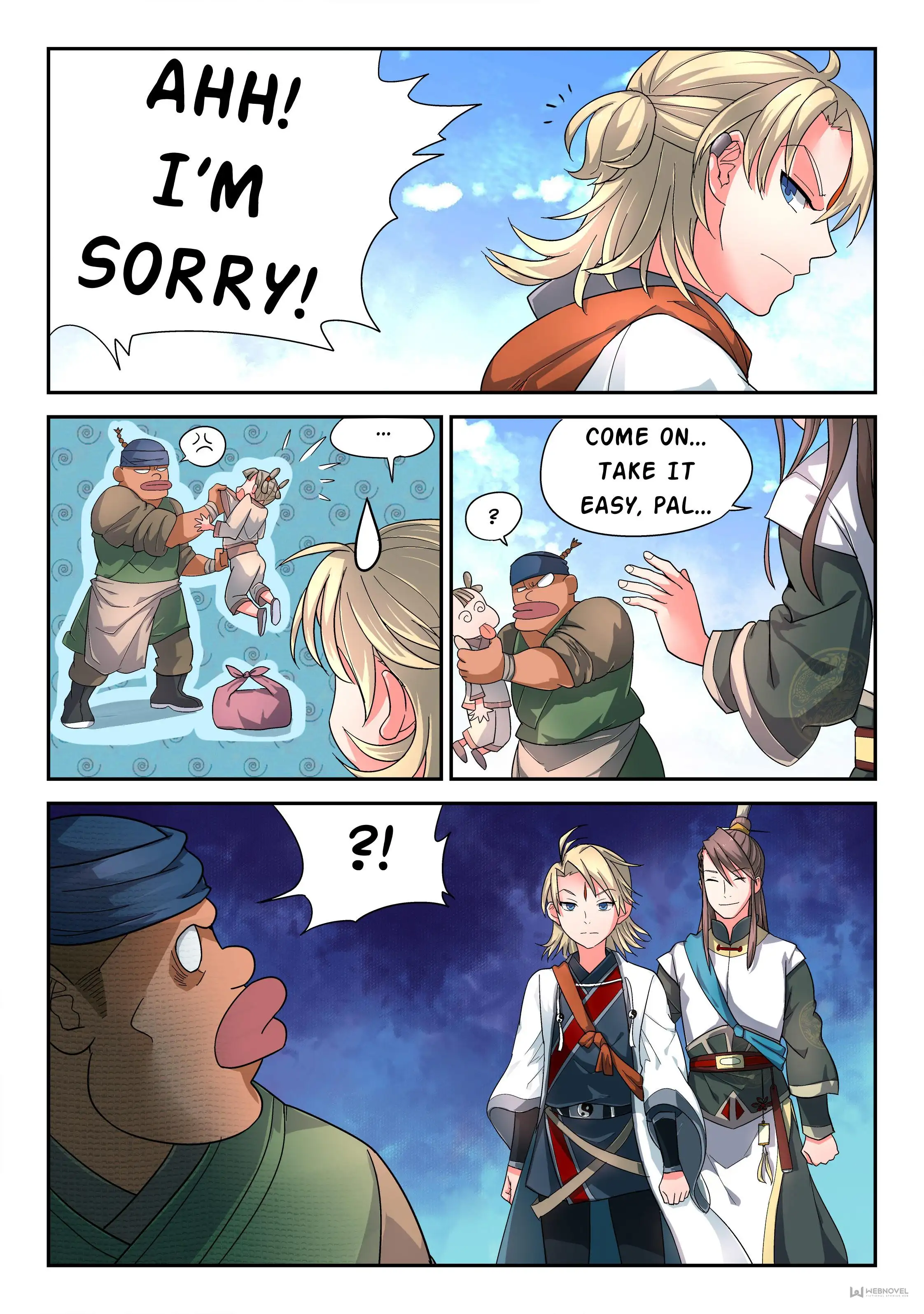 Once upon a time there was a Lingjian Mountain Uncensored, chapter 3: Once upon a time there was a Lingjian Mountain - Episode 3 - read, page 11 of 25