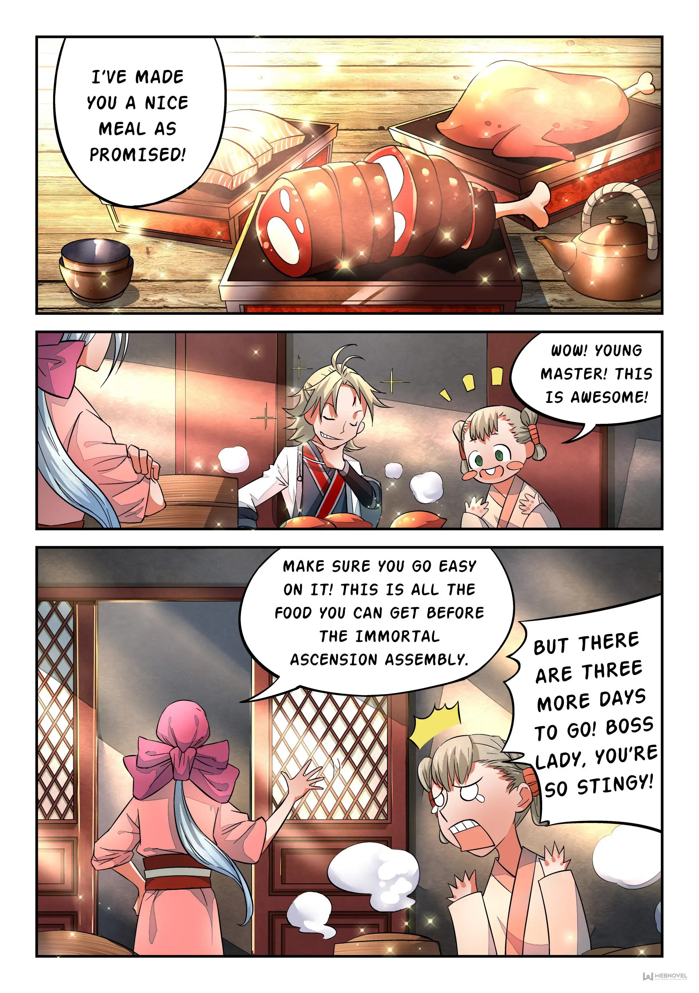 Once upon a time there was a Lingjian Mountain Uncensored, chapter 3: Once upon a time there was a Lingjian Mountain - Episode 3 - read, page 12 of 25