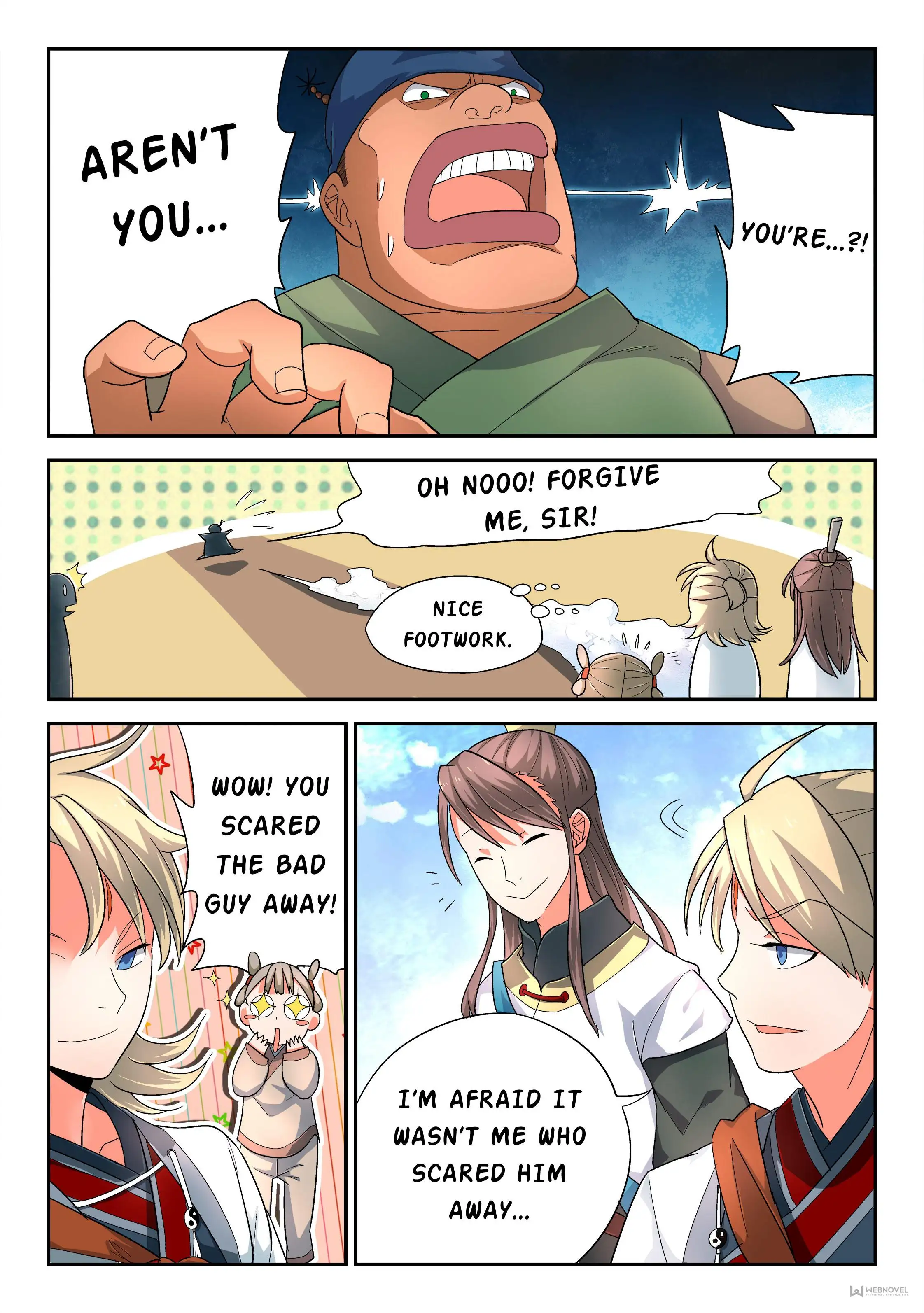 Once upon a time there was a Lingjian Mountain Uncensored, chapter 3: Once upon a time there was a Lingjian Mountain - Episode 3 - read, page 13 of 25