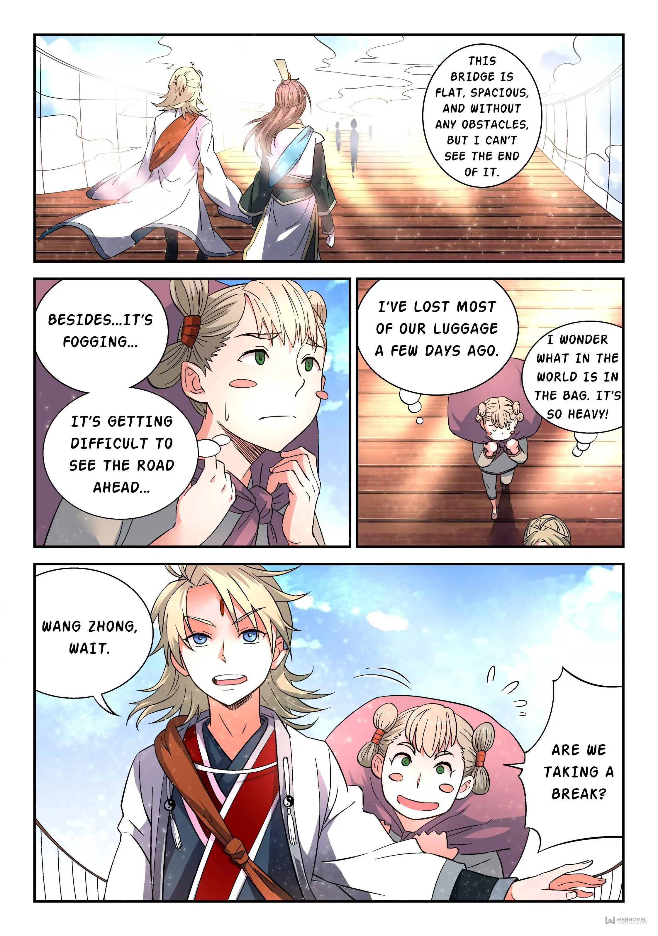 Once upon a time there was a Lingjian Mountain Uncensored, chapter 3: Once upon a time there was a Lingjian Mountain - Episode 3 - read, page 14 of 25