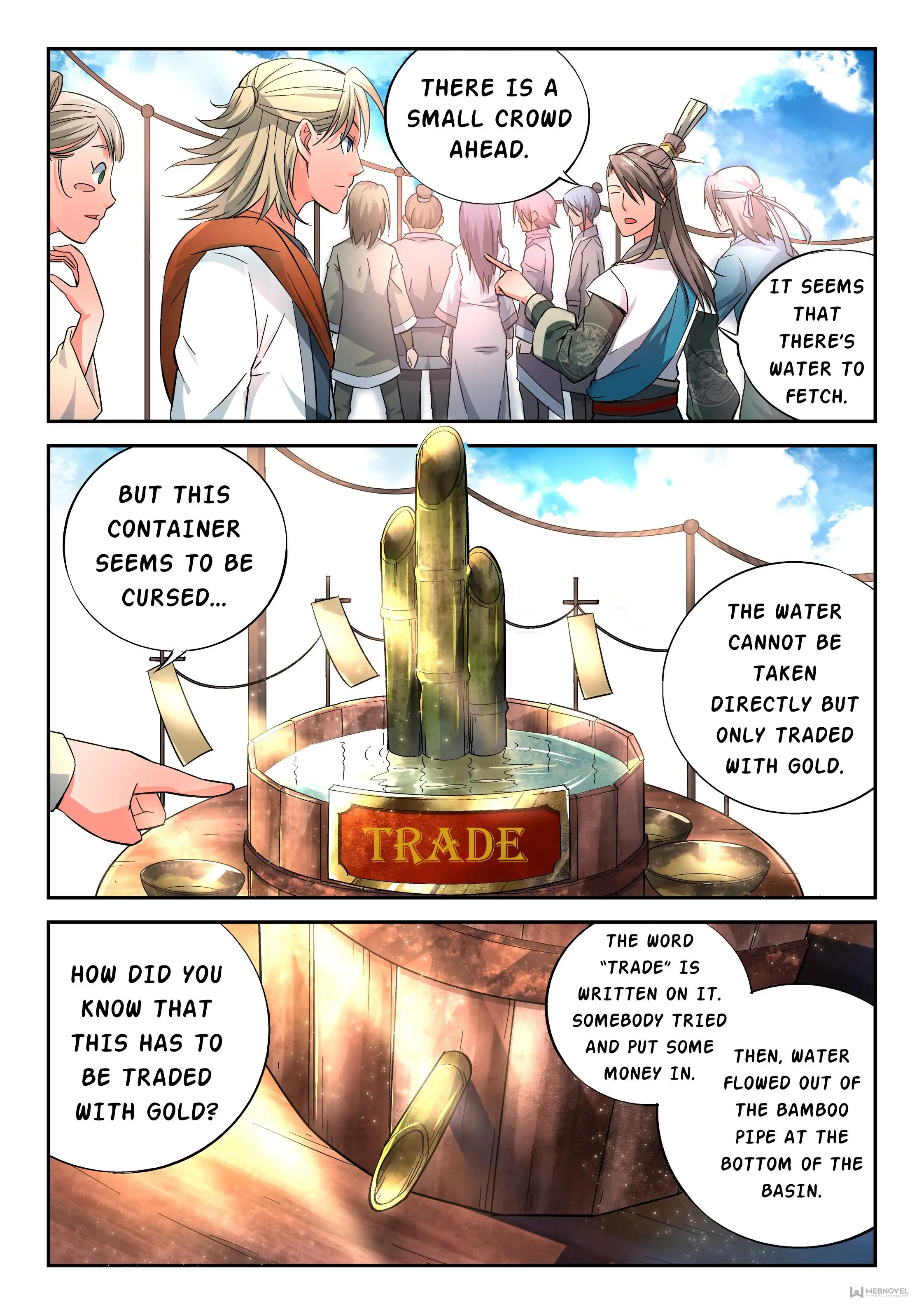 Once upon a time there was a Lingjian Mountain Uncensored, chapter 3: Once upon a time there was a Lingjian Mountain - Episode 3 - read, page 15 of 25