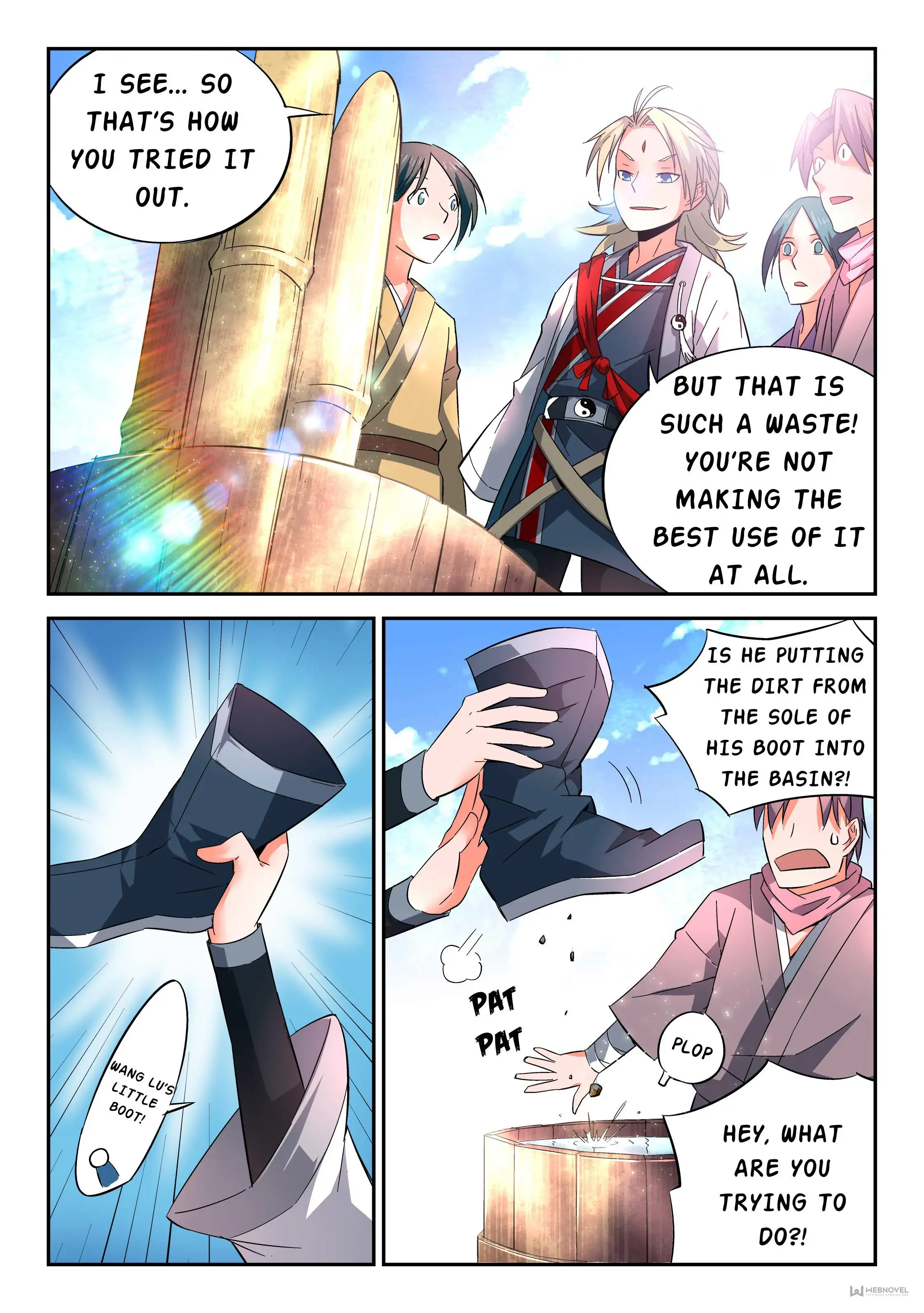 Once upon a time there was a Lingjian Mountain Uncensored, chapter 3: Once upon a time there was a Lingjian Mountain - Episode 3 - read, page 16 of 25