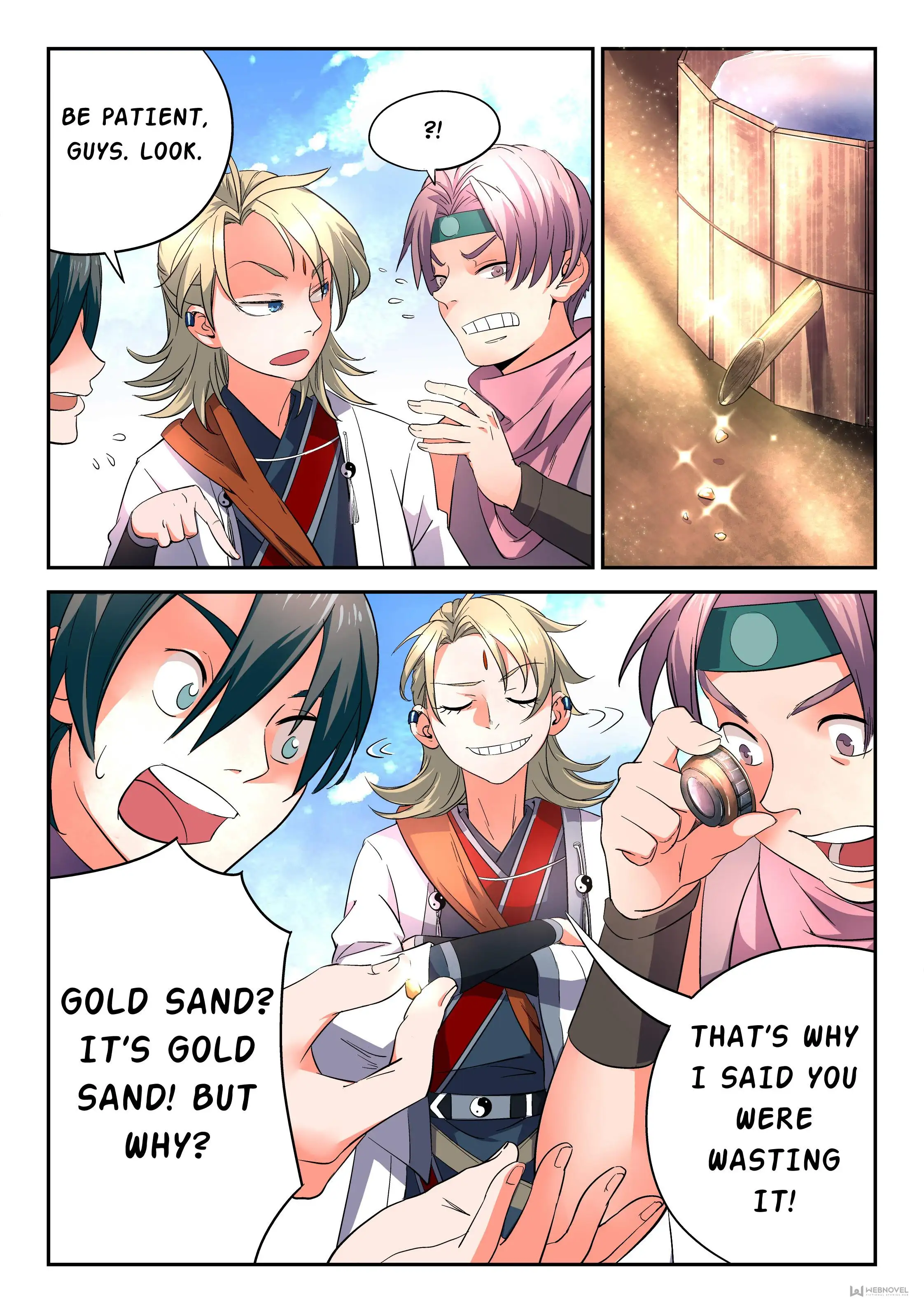 Once upon a time there was a Lingjian Mountain Uncensored, chapter 3: Once upon a time there was a Lingjian Mountain - Episode 3 - read, page 17 of 25