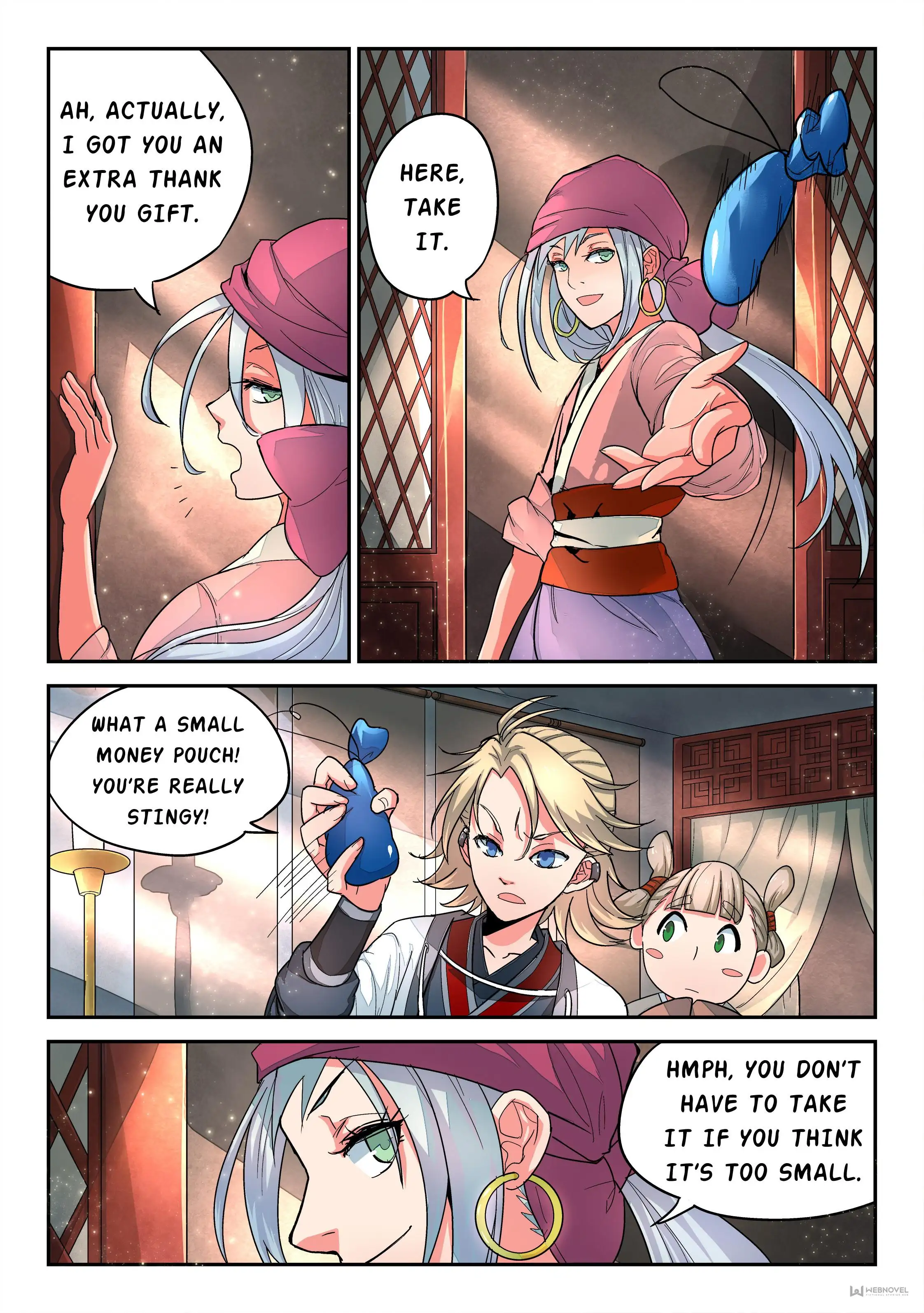 Once upon a time there was a Lingjian Mountain Uncensored, chapter 3: Once upon a time there was a Lingjian Mountain - Episode 3 - read, page 19 of 25
