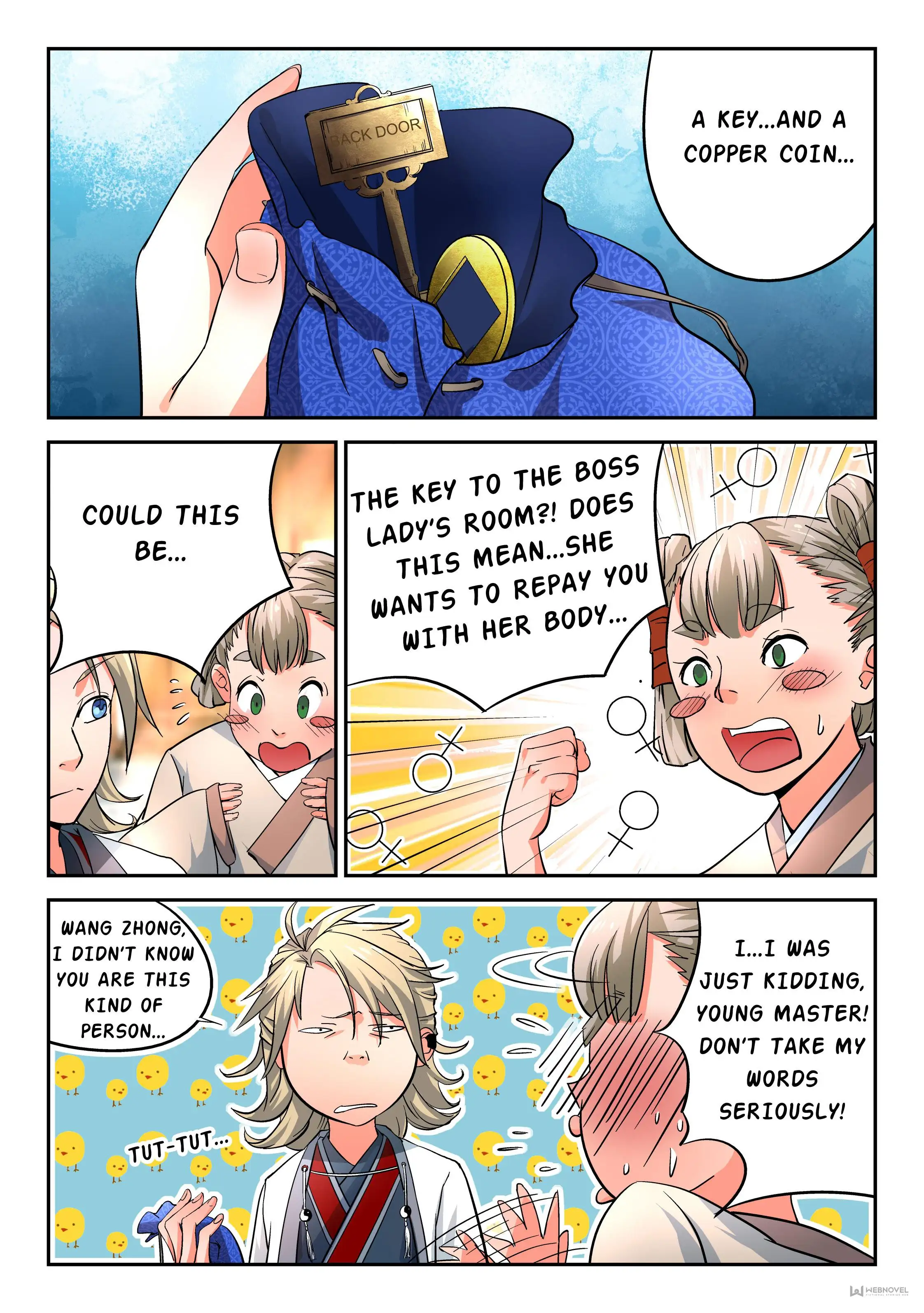 Once upon a time there was a Lingjian Mountain Uncensored, chapter 3: Once upon a time there was a Lingjian Mountain - Episode 3 - read, page 20 of 25