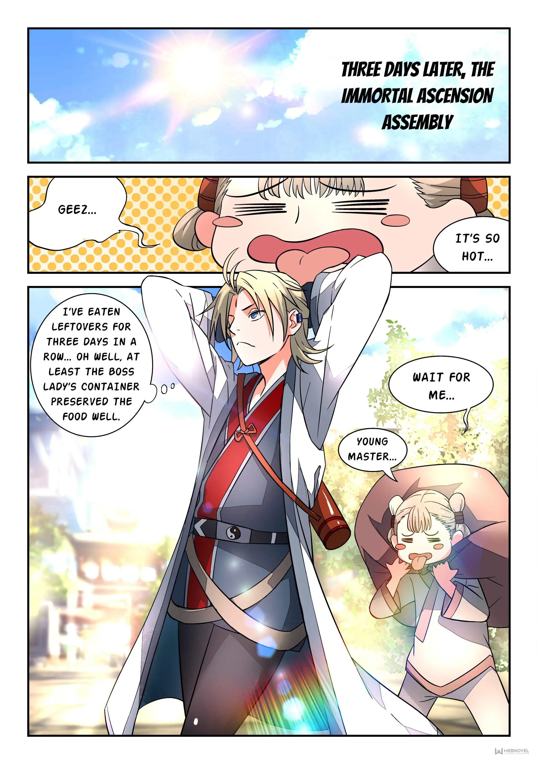 Once upon a time there was a Lingjian Mountain Uncensored, chapter 3: Once upon a time there was a Lingjian Mountain - Episode 3 - read, page 21 of 25
