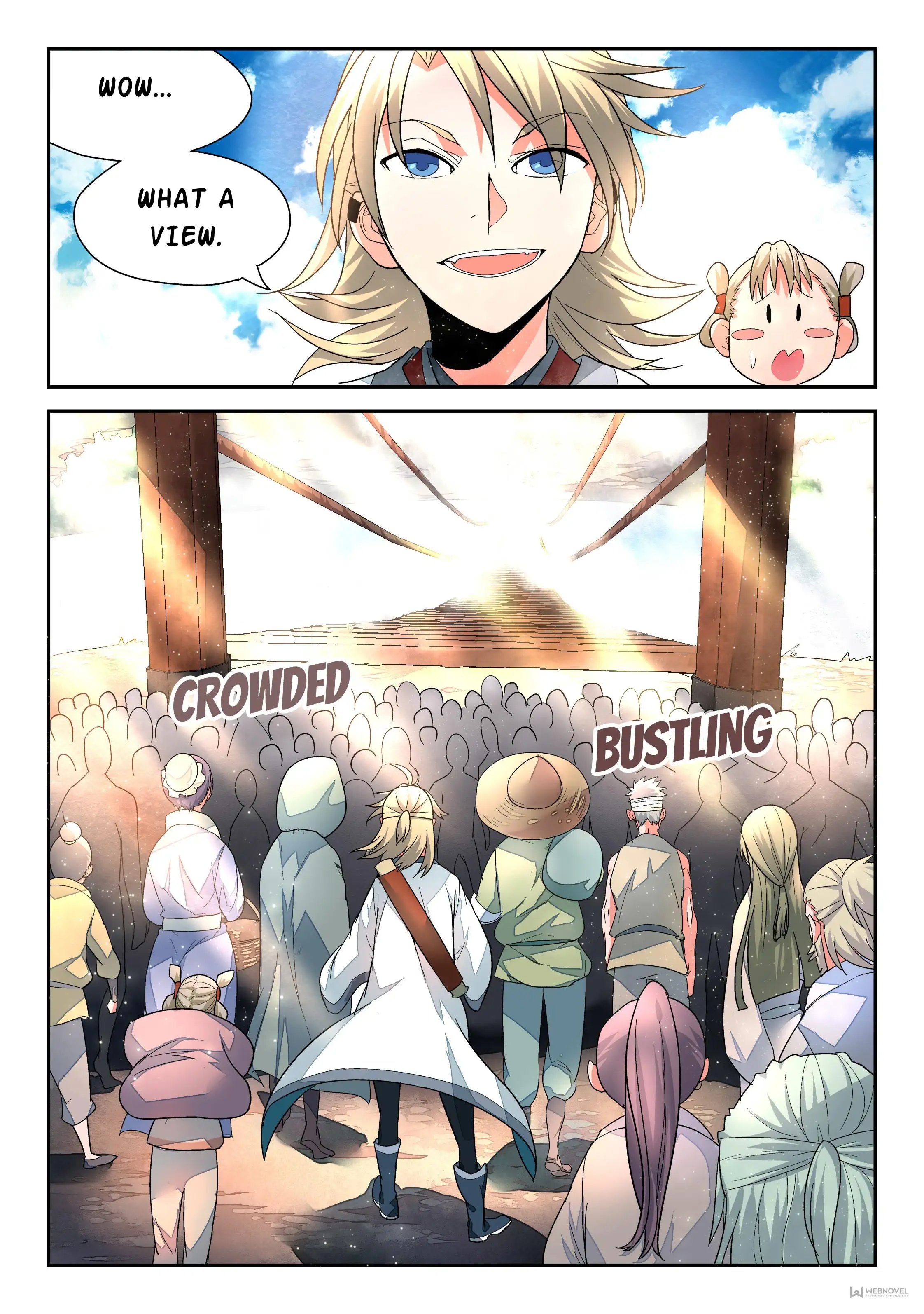 Once upon a time there was a Lingjian Mountain Uncensored, chapter 3: Once upon a time there was a Lingjian Mountain - Episode 3 - read, page 22 of 25