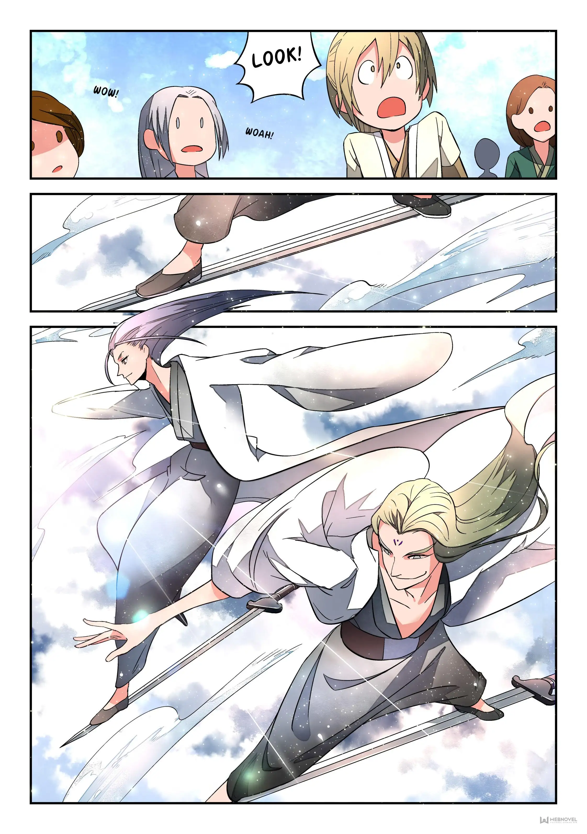 Once upon a time there was a Lingjian Mountain Uncensored, chapter 3: Once upon a time there was a Lingjian Mountain - Episode 3 - read, page 23 of 25