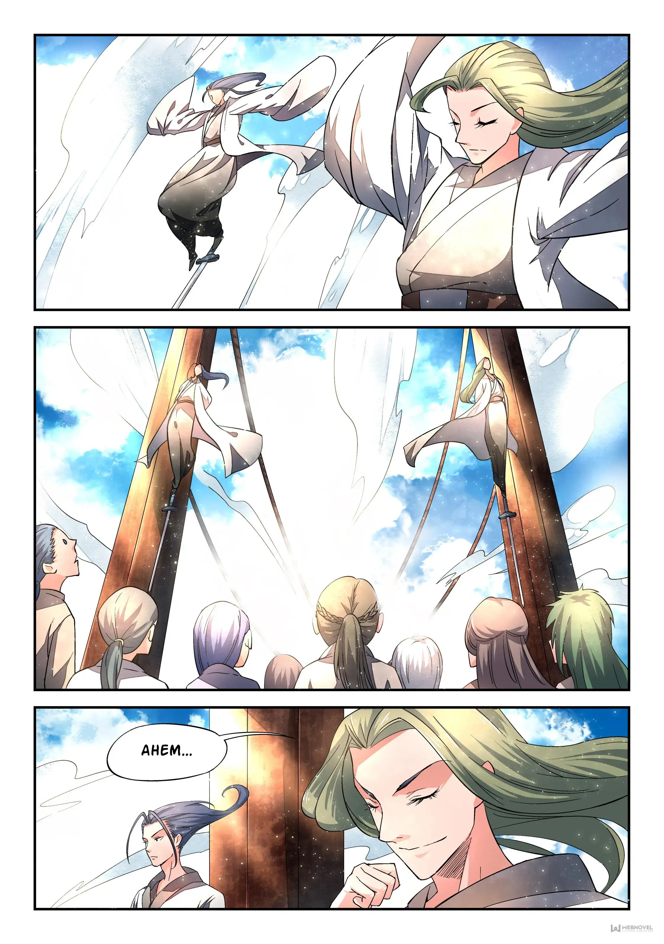 Once upon a time there was a Lingjian Mountain Uncensored, chapter 3: Once upon a time there was a Lingjian Mountain - Episode 3 - read, page 24 of 25