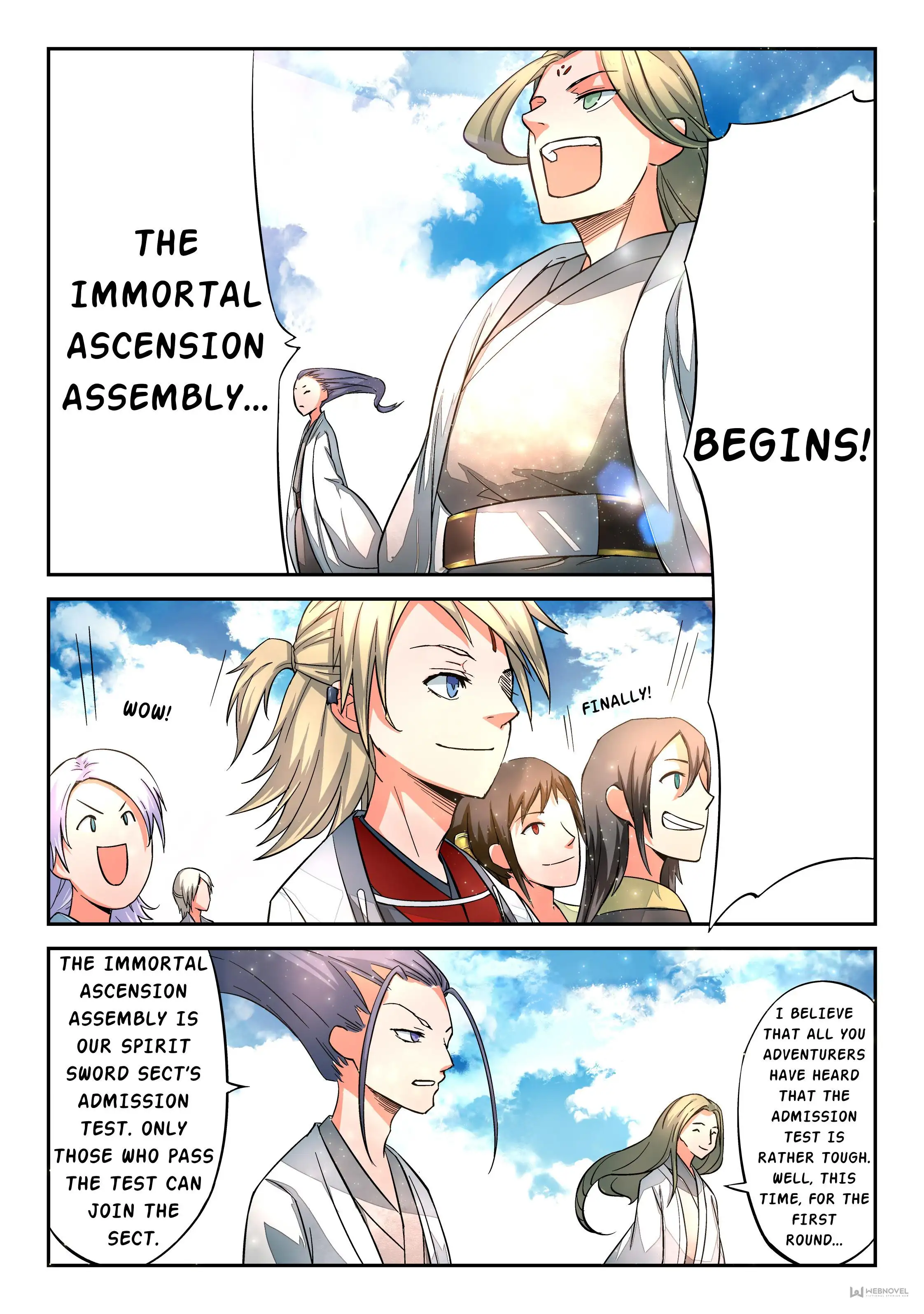 Once upon a time there was a Lingjian Mountain Uncensored, chapter 3: Once upon a time there was a Lingjian Mountain - Episode 3 - read, page 25 of 25