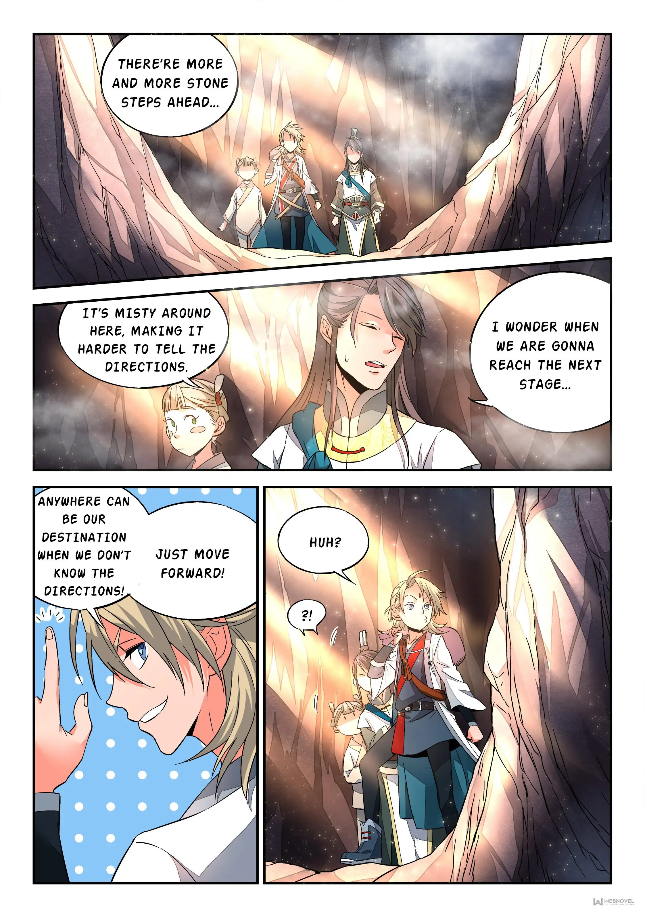 Once upon a time there was a Lingjian Mountain Uncensored, chapter 4: Once upon a time there was a Lingjian Mountain - Episode 4 - read, page 5 of 11