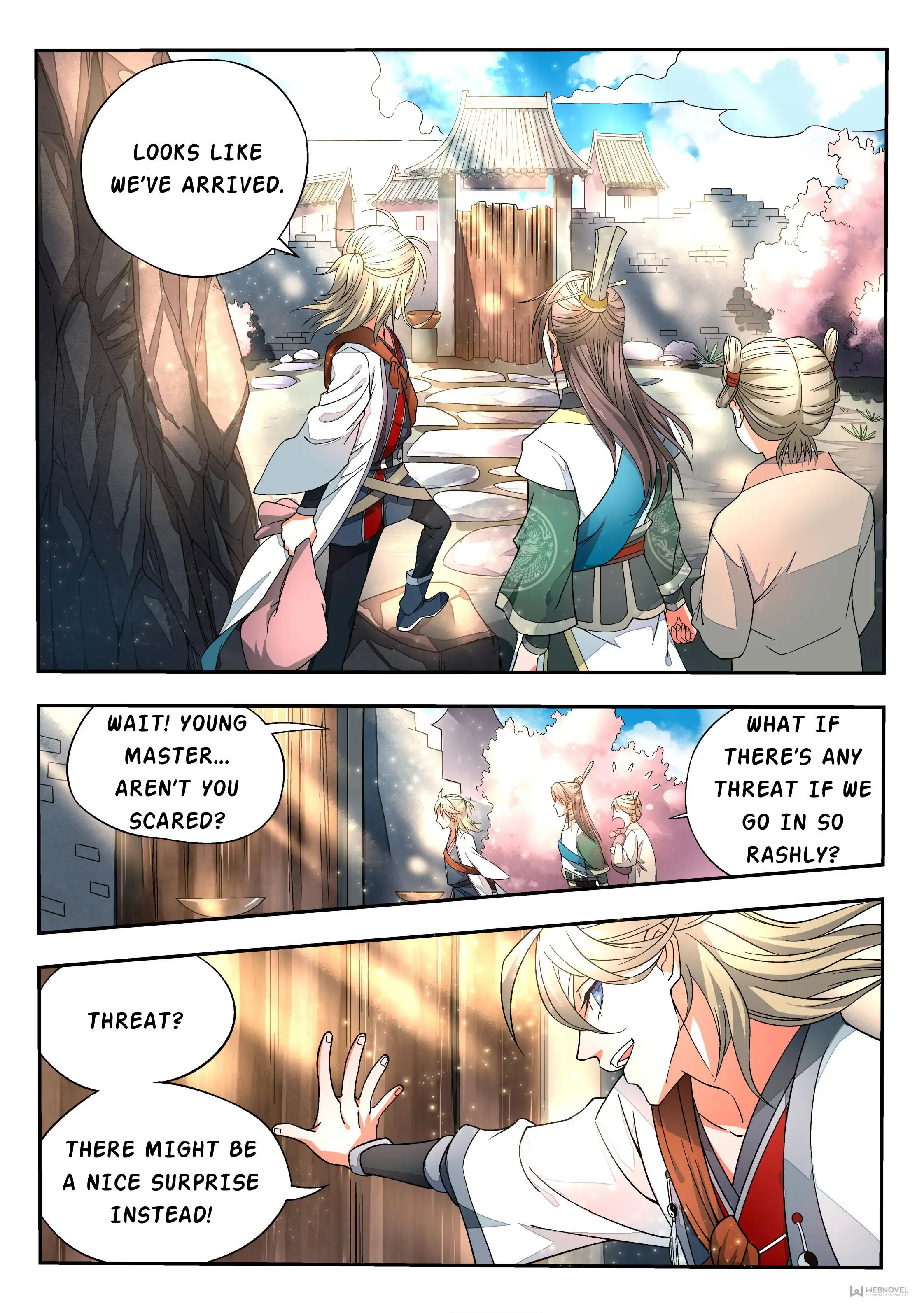 Once upon a time there was a Lingjian Mountain Uncensored, chapter 4: Once upon a time there was a Lingjian Mountain - Episode 4 - read, page 6 of 11
