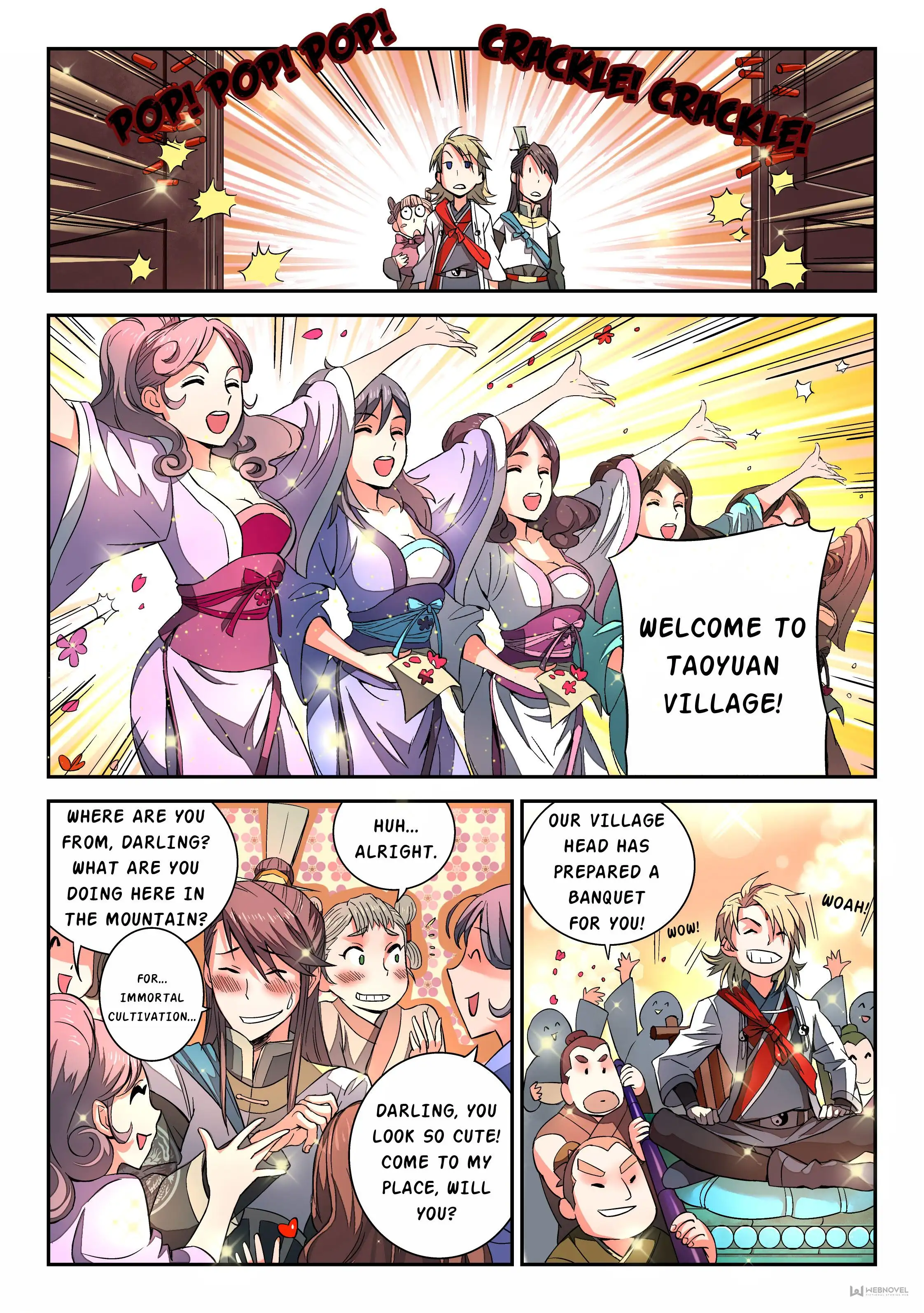 Once upon a time there was a Lingjian Mountain Uncensored, chapter 4: Once upon a time there was a Lingjian Mountain - Episode 4 - read, page 7 of 11