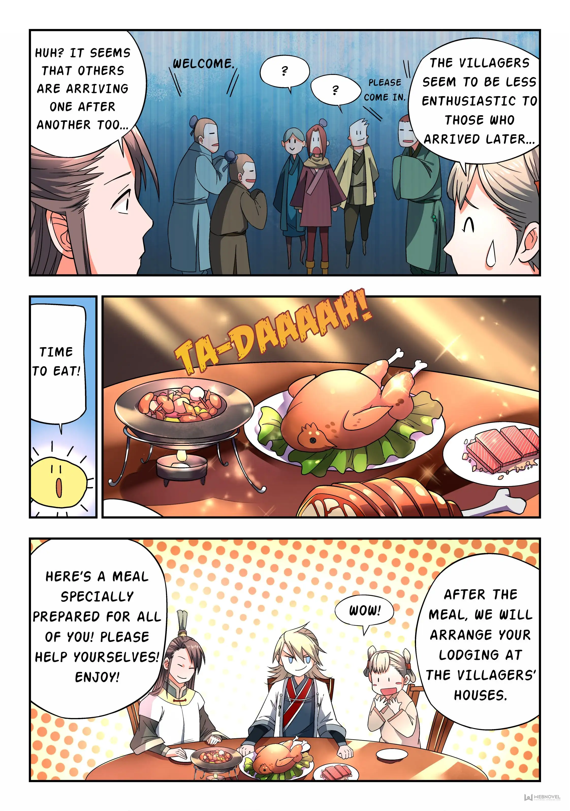 Once upon a time there was a Lingjian Mountain Uncensored, chapter 4: Once upon a time there was a Lingjian Mountain - Episode 4 - read, page 8 of 11