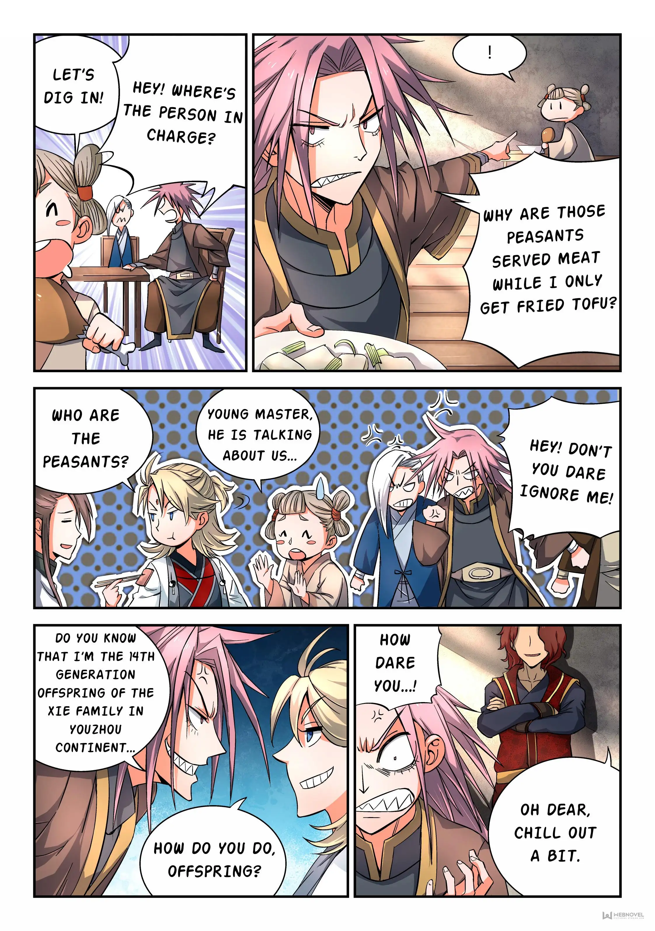 Once upon a time there was a Lingjian Mountain Uncensored, chapter 4: Once upon a time there was a Lingjian Mountain - Episode 4 - read, page 9 of 11