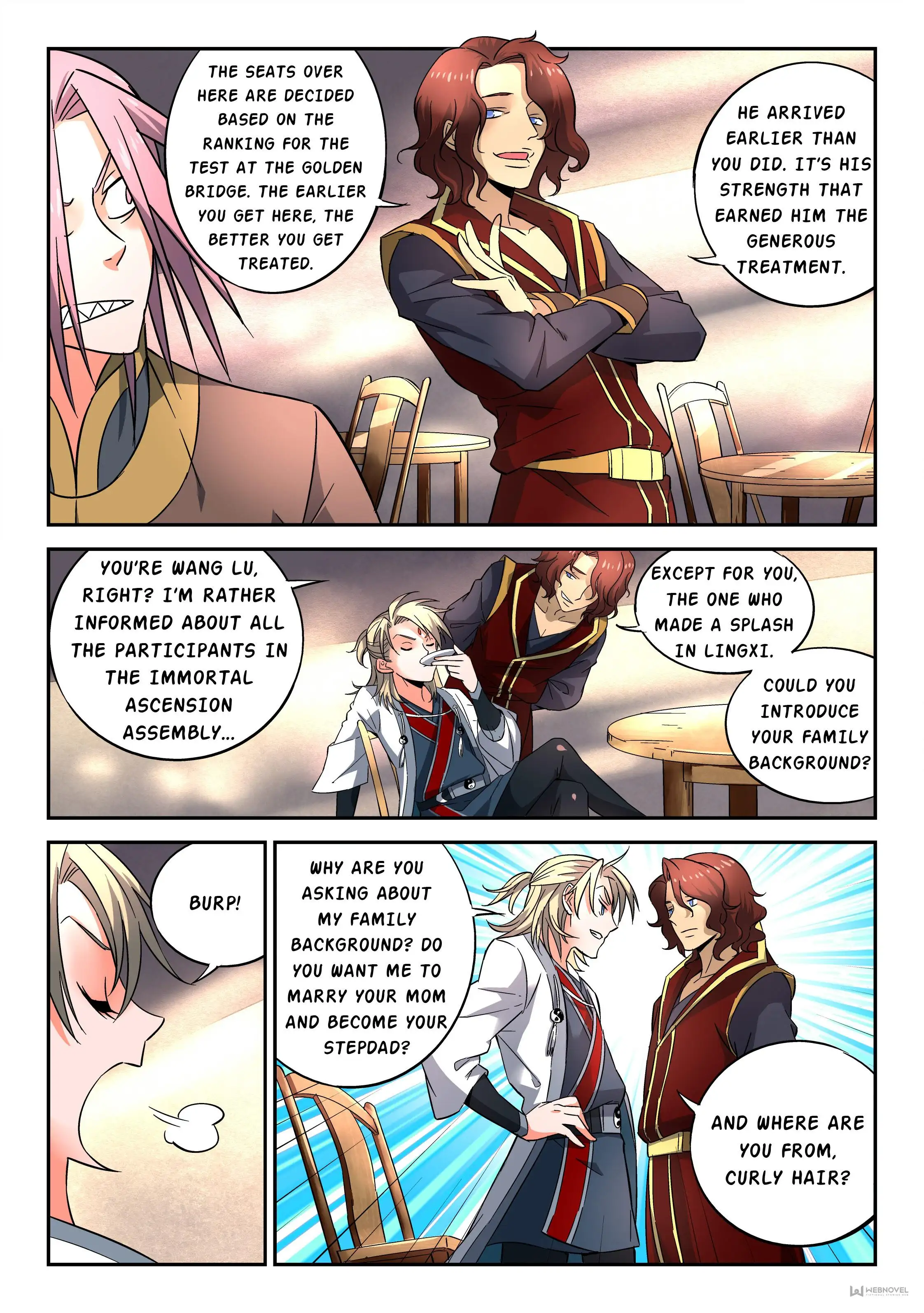 Once upon a time there was a Lingjian Mountain Uncensored, chapter 4: Once upon a time there was a Lingjian Mountain - Episode 4 - read, page 10 of 11