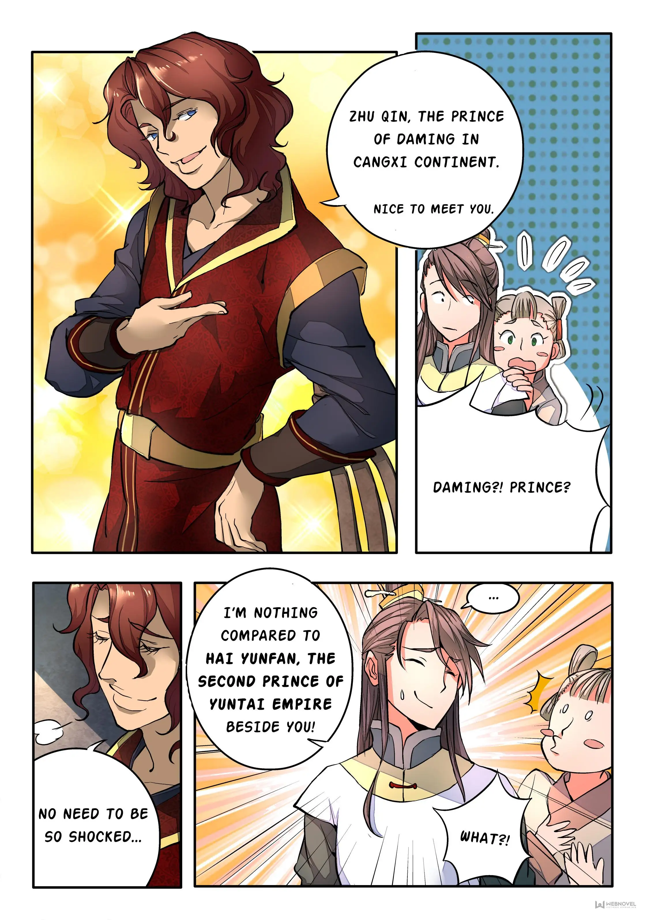 Once upon a time there was a Lingjian Mountain Uncensored, chapter 4: Once upon a time there was a Lingjian Mountain - Episode 4 - read, page 11 of 11