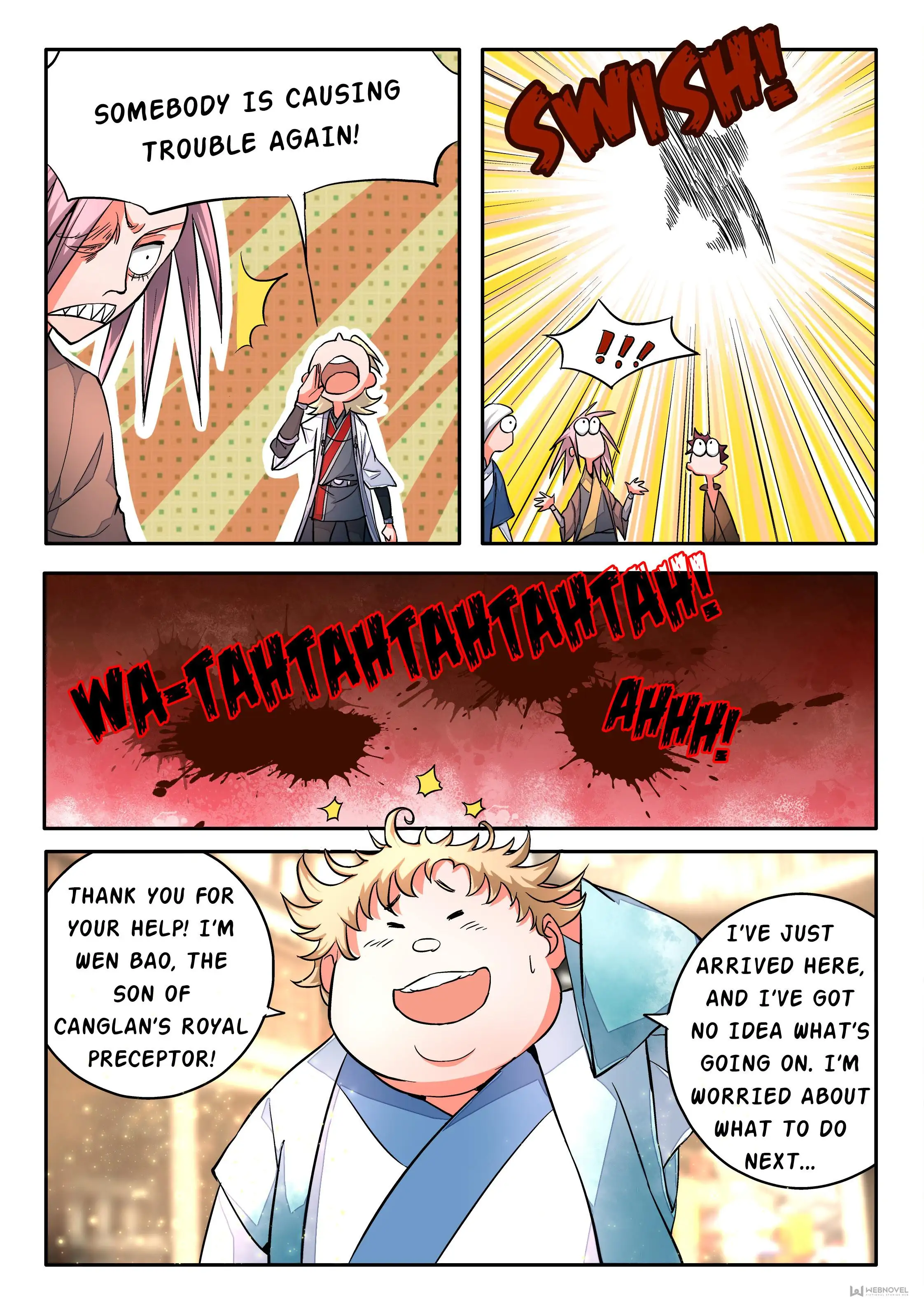 Once upon a time there was a Lingjian Mountain Uncensored, chapter 5: Once upon a time there was a Lingjian Mountain - Episode 5 - read, page 5 of 11