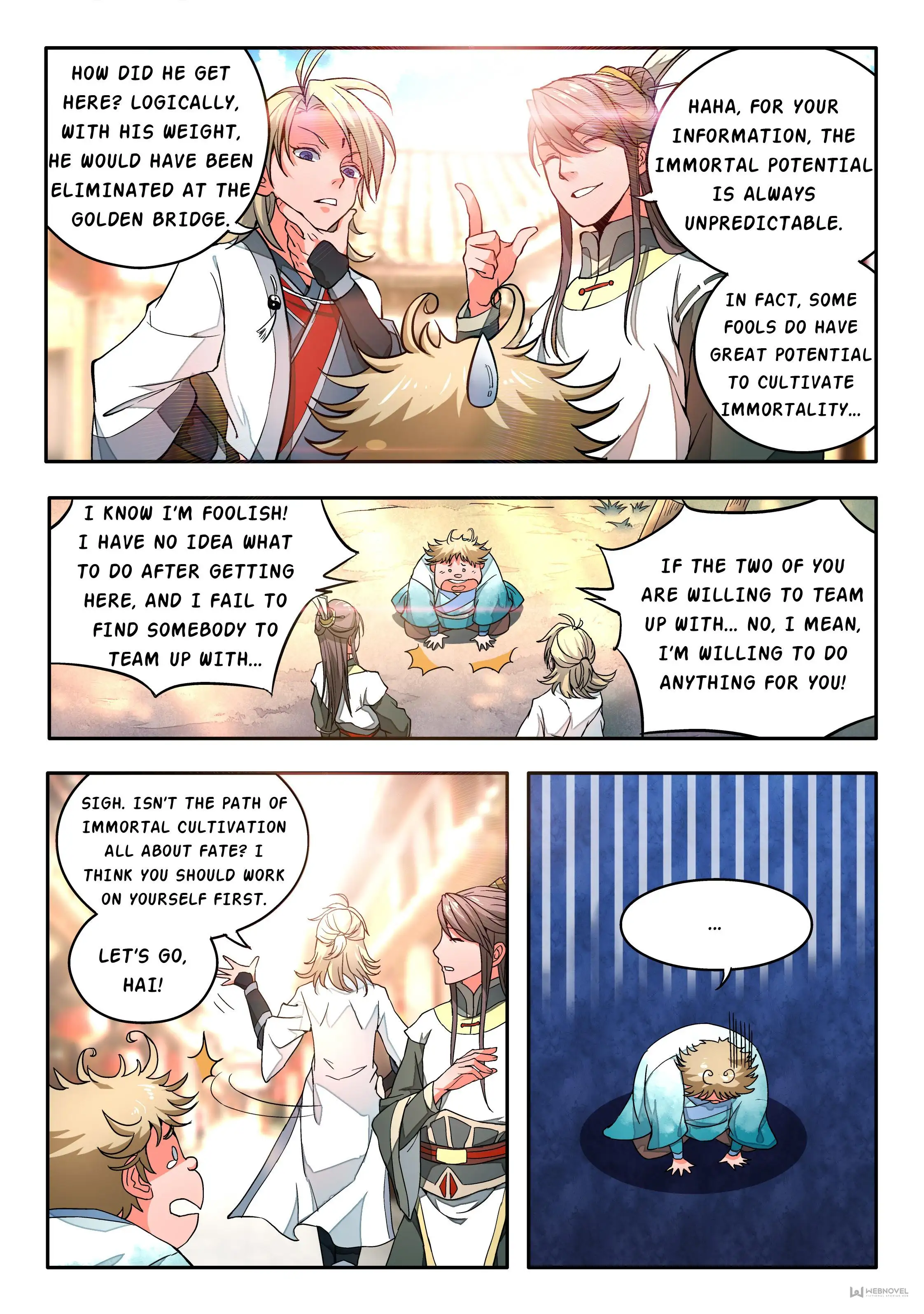 Once upon a time there was a Lingjian Mountain Uncensored, chapter 5: Once upon a time there was a Lingjian Mountain - Episode 5 - read, page 6 of 11