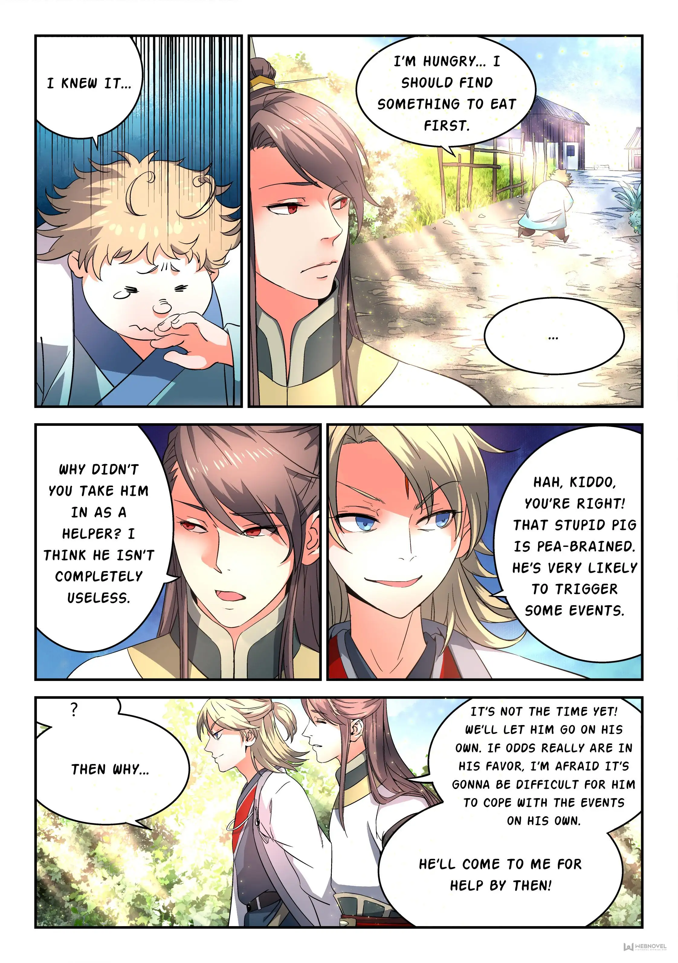 Once upon a time there was a Lingjian Mountain Uncensored, chapter 5: Once upon a time there was a Lingjian Mountain - Episode 5 - read, page 7 of 11