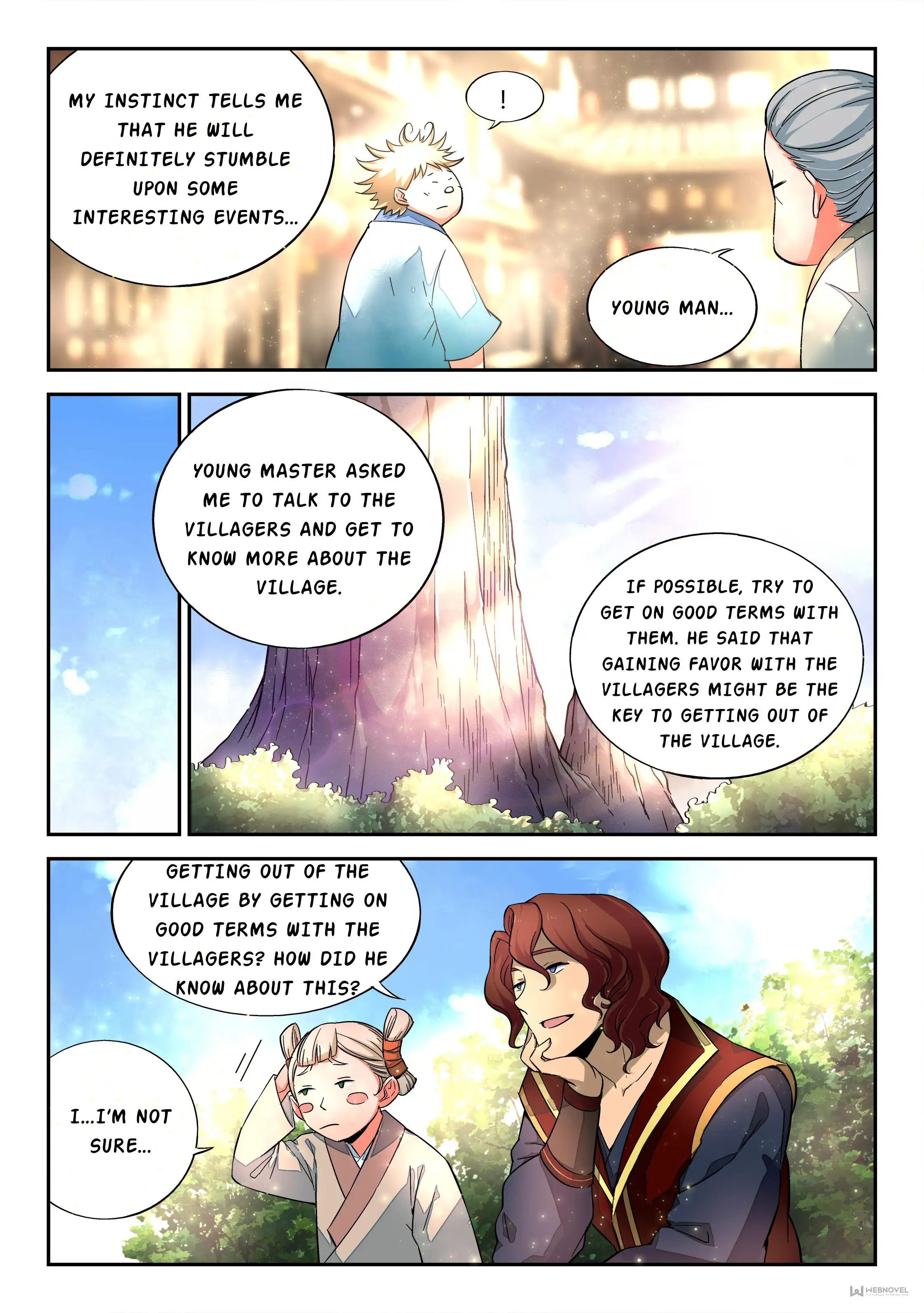 Once upon a time there was a Lingjian Mountain Uncensored, chapter 5: Once upon a time there was a Lingjian Mountain - Episode 5 - read, page 8 of 11