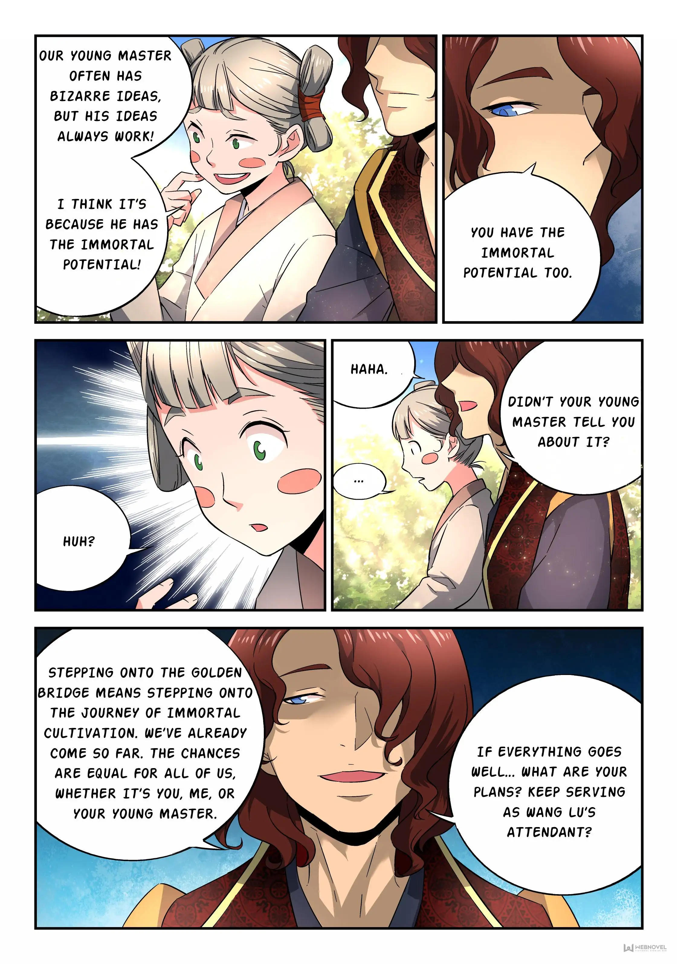 Once upon a time there was a Lingjian Mountain Uncensored, chapter 5: Once upon a time there was a Lingjian Mountain - Episode 5 - read, page 9 of 11