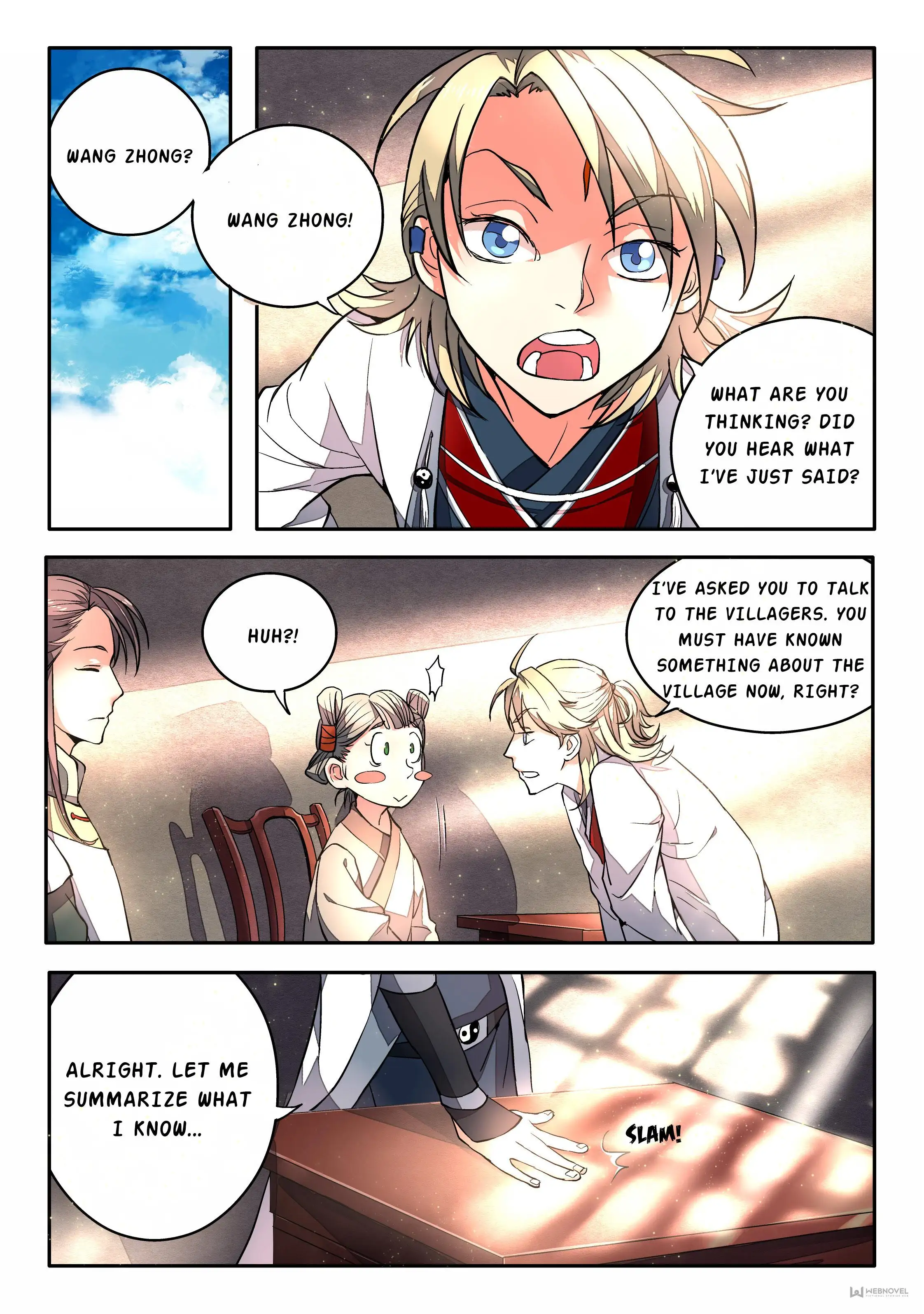 Once upon a time there was a Lingjian Mountain Uncensored, chapter 5: Once upon a time there was a Lingjian Mountain - Episode 5 - read, page 10 of 11