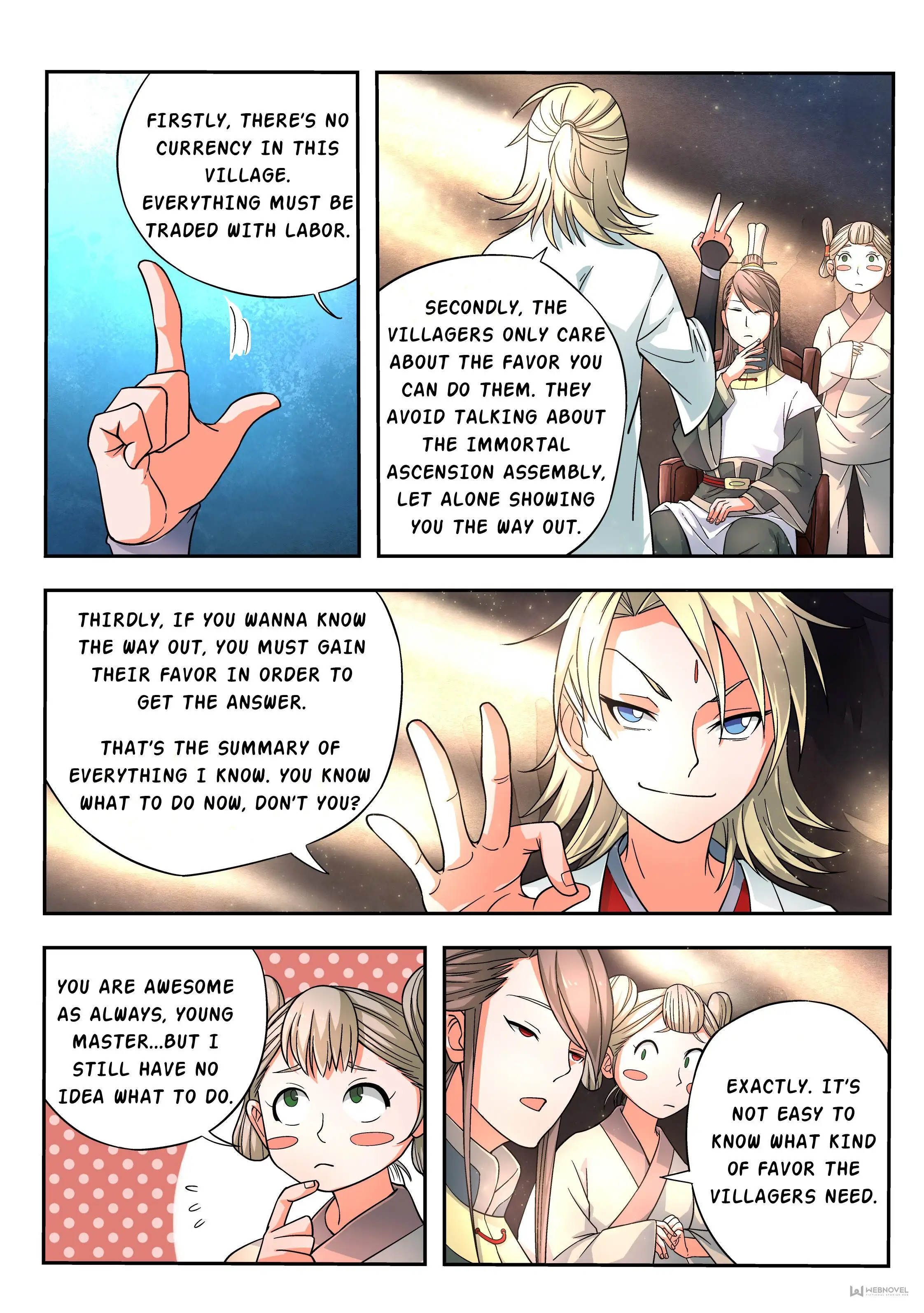 Once upon a time there was a Lingjian Mountain Uncensored, chapter 5: Once upon a time there was a Lingjian Mountain - Episode 5 - read, page 11 of 11